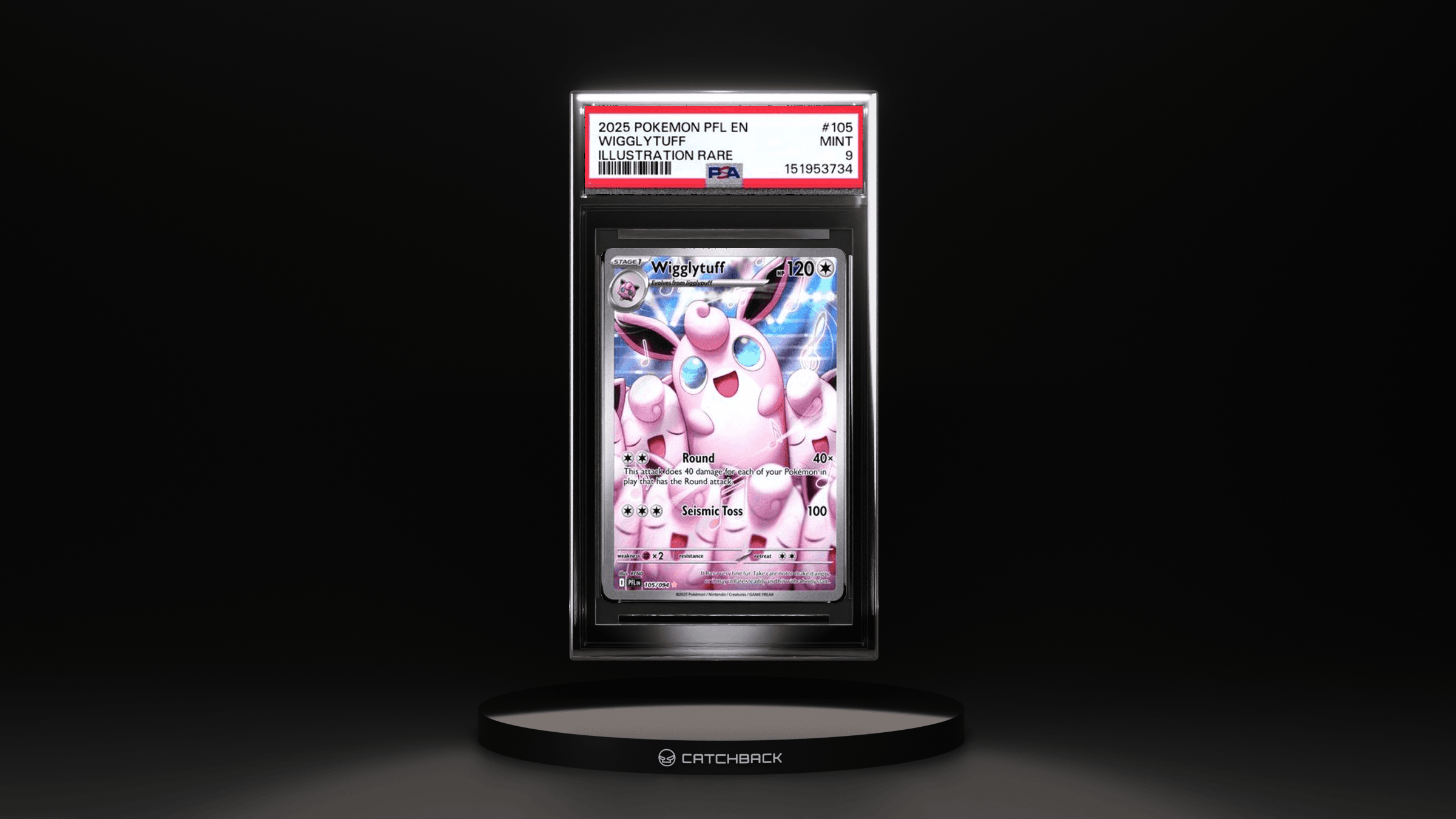Wigglytuff Illustration Rare