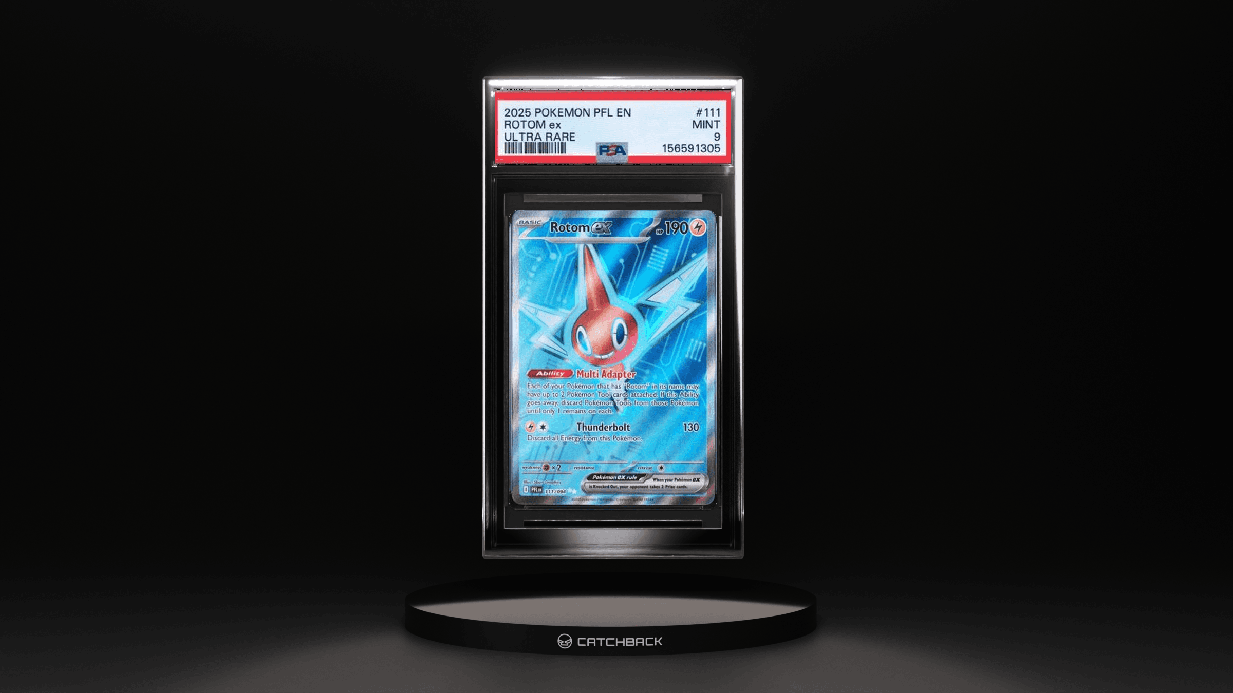 Rotom Ex Ultra Rare