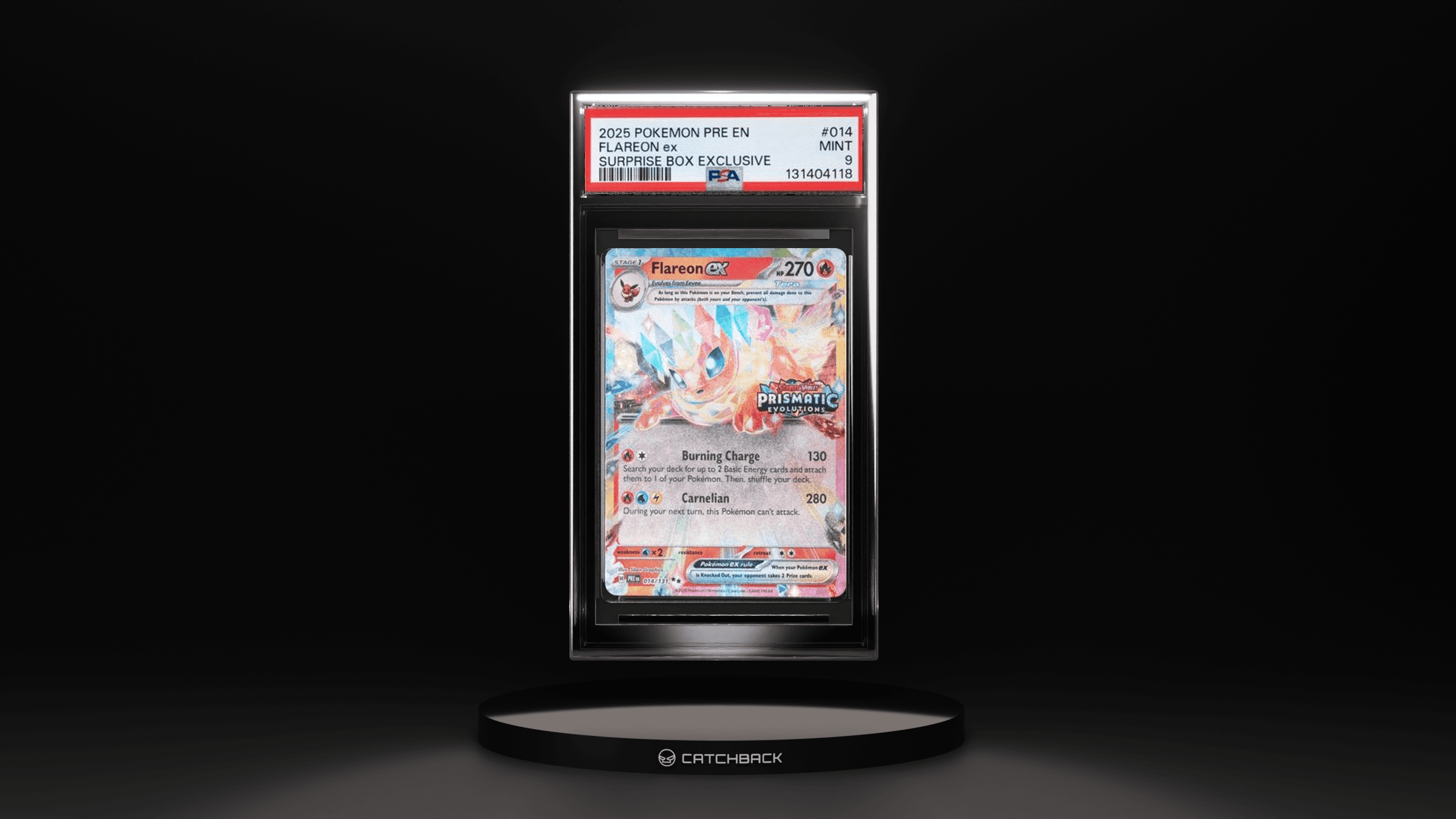 Flareon Ex Surprise Box Exclusive