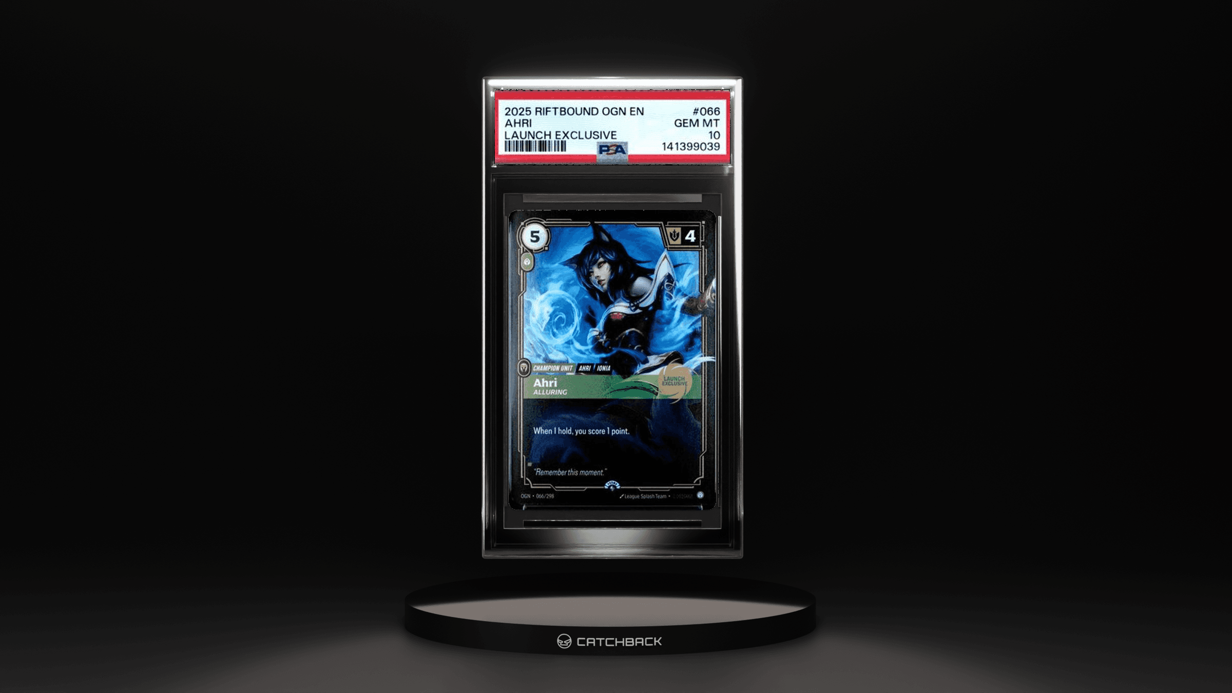 Ahri Launch Exclusive