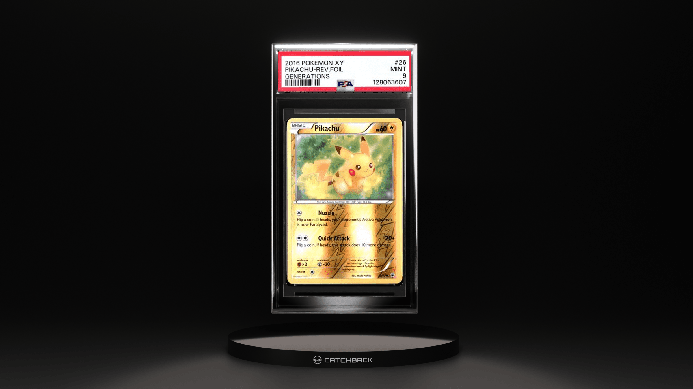 Pikachu-rev.foil Generations