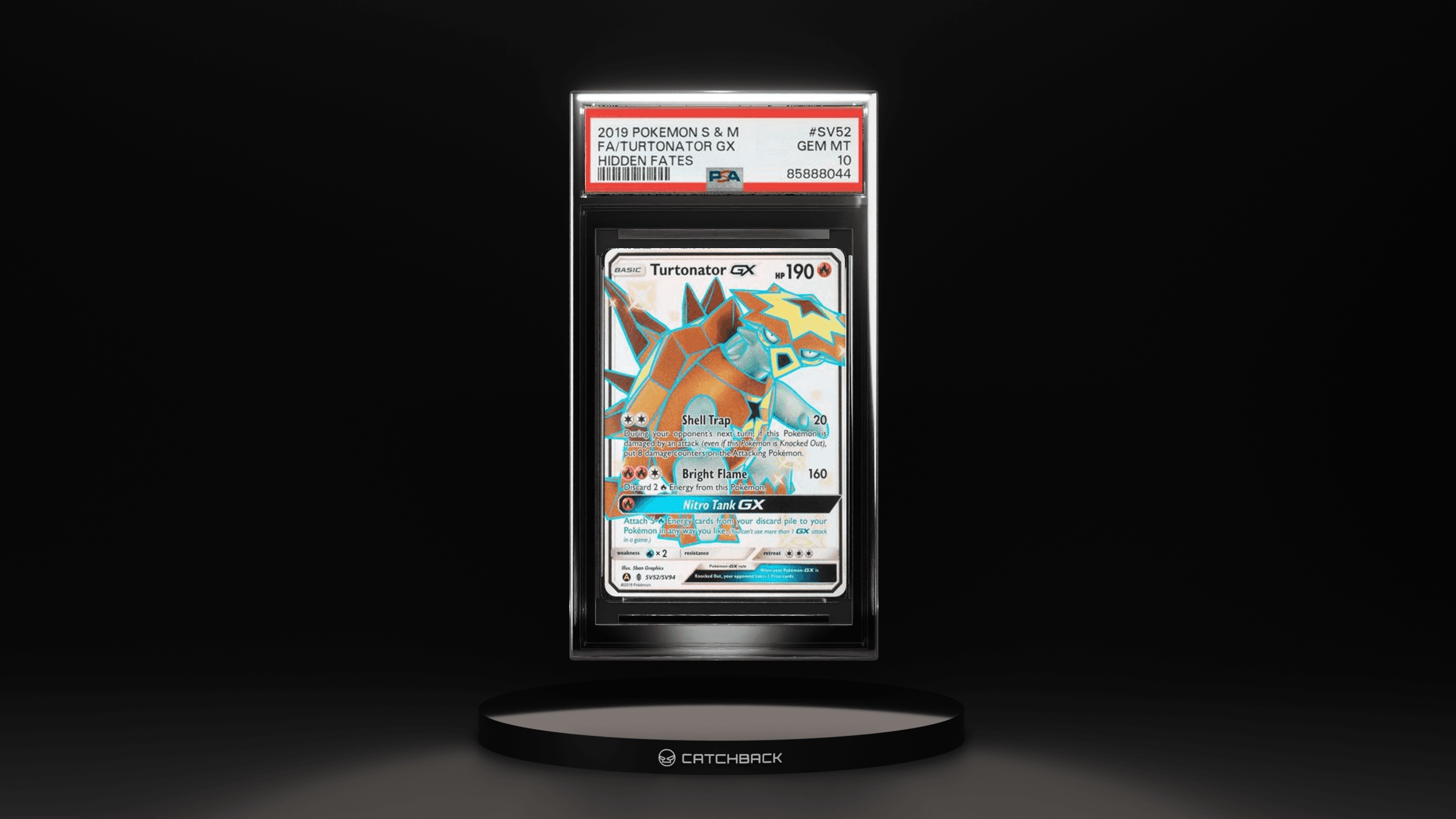 Fa/ Turtonator Gx Hidden Fates