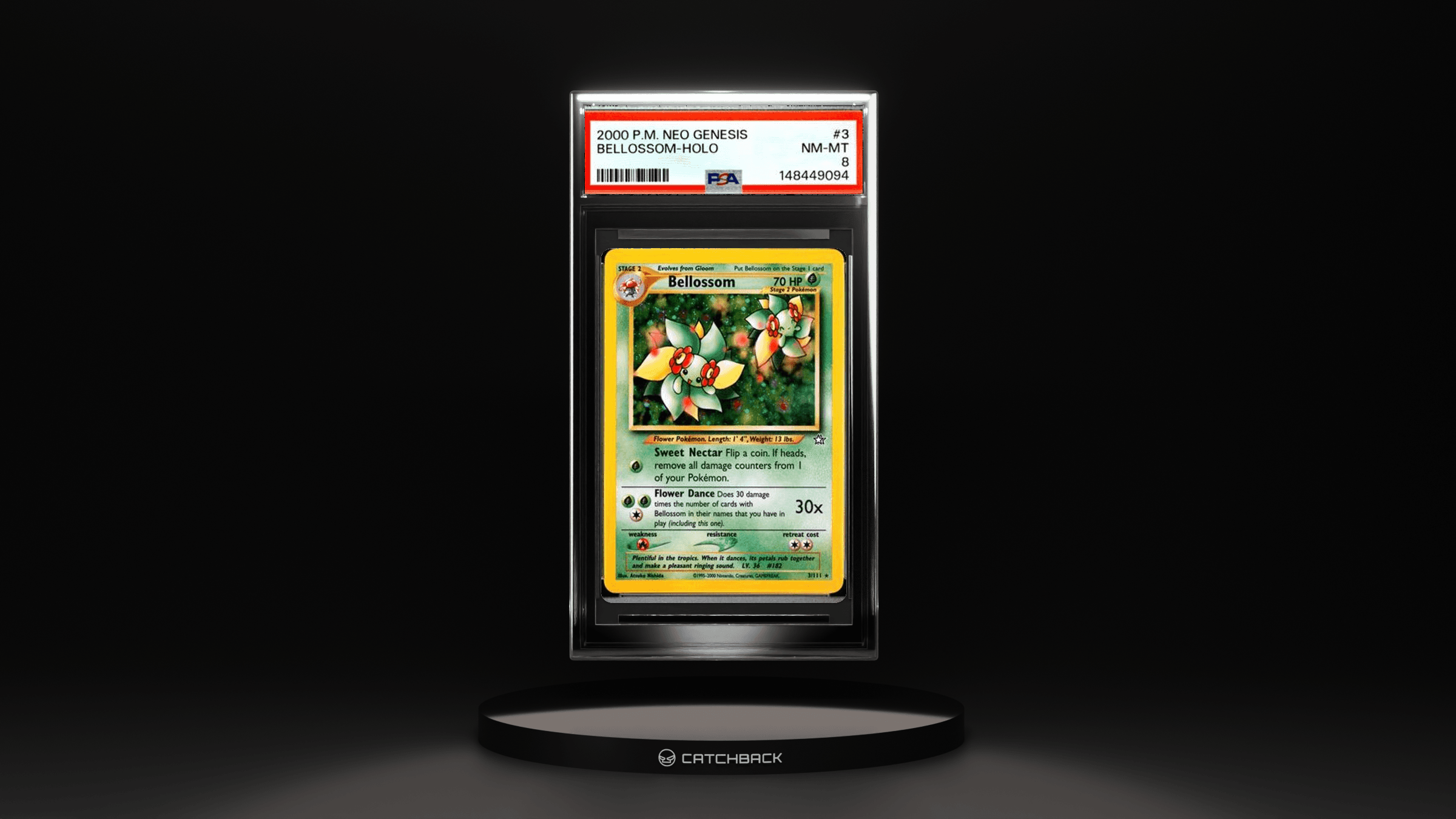 Bellossom-holo