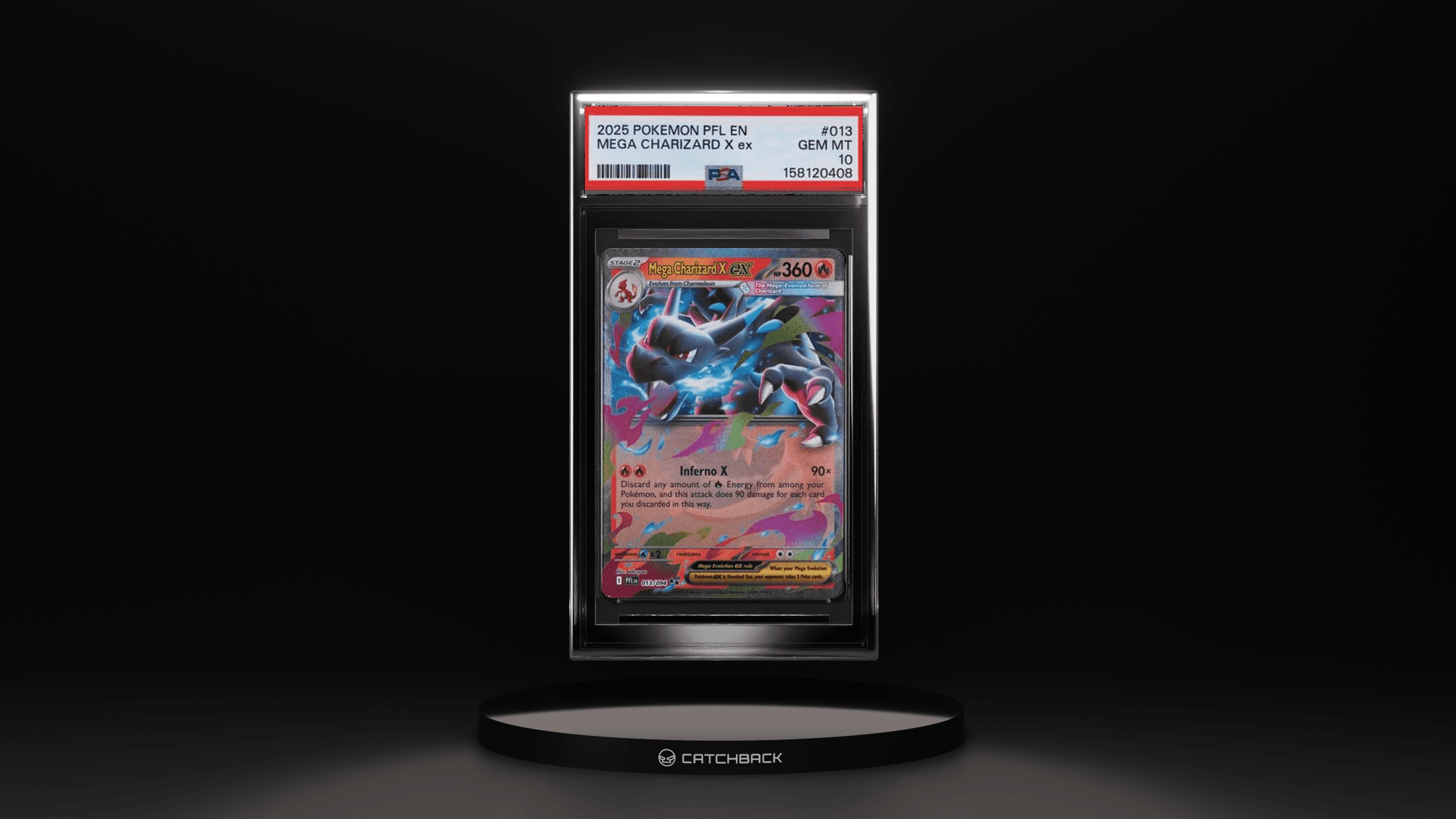 Mega Charizard X Ex