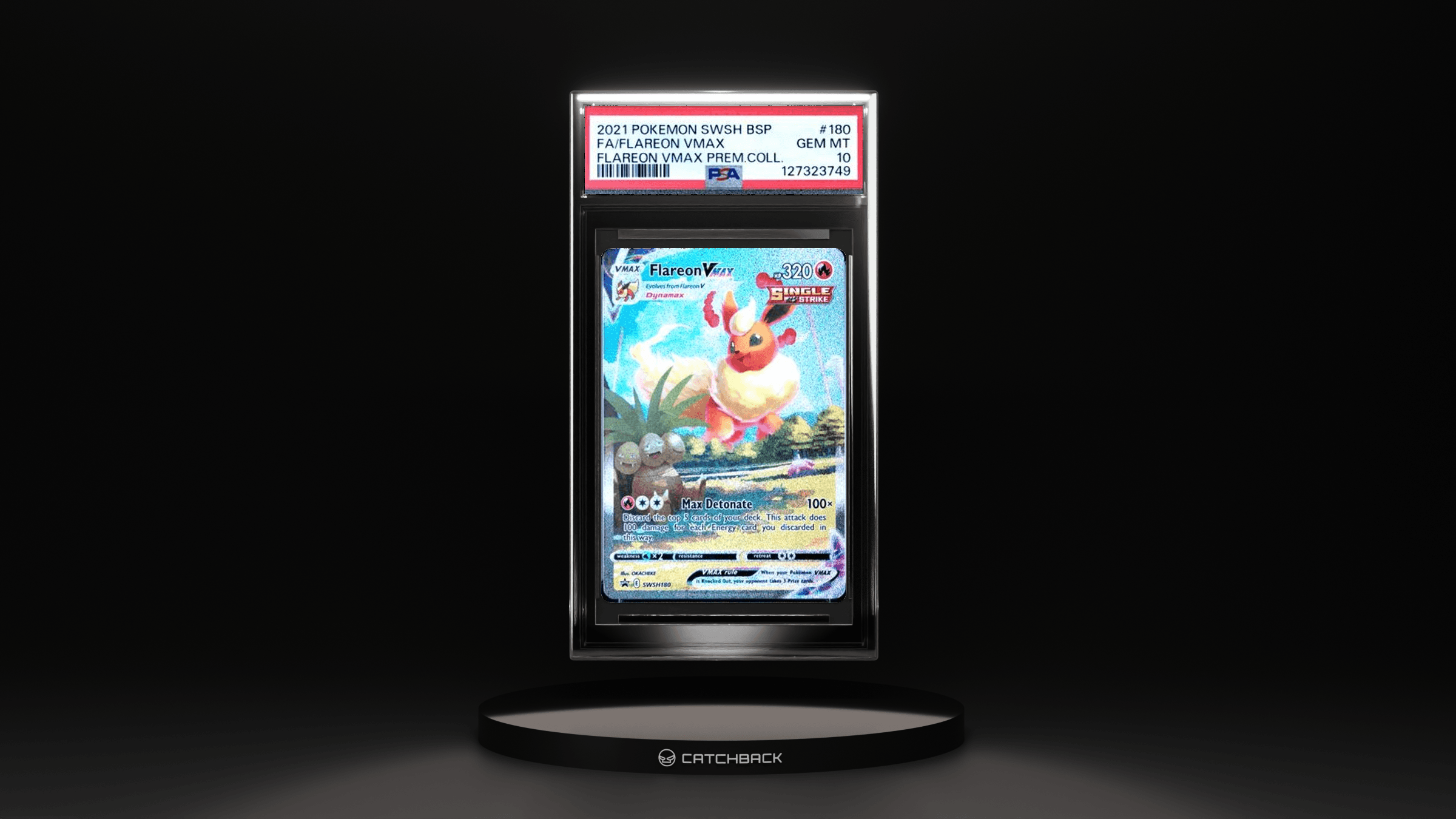 Fa/ Flareon Vmax Flareon Vmax Prem.coll.