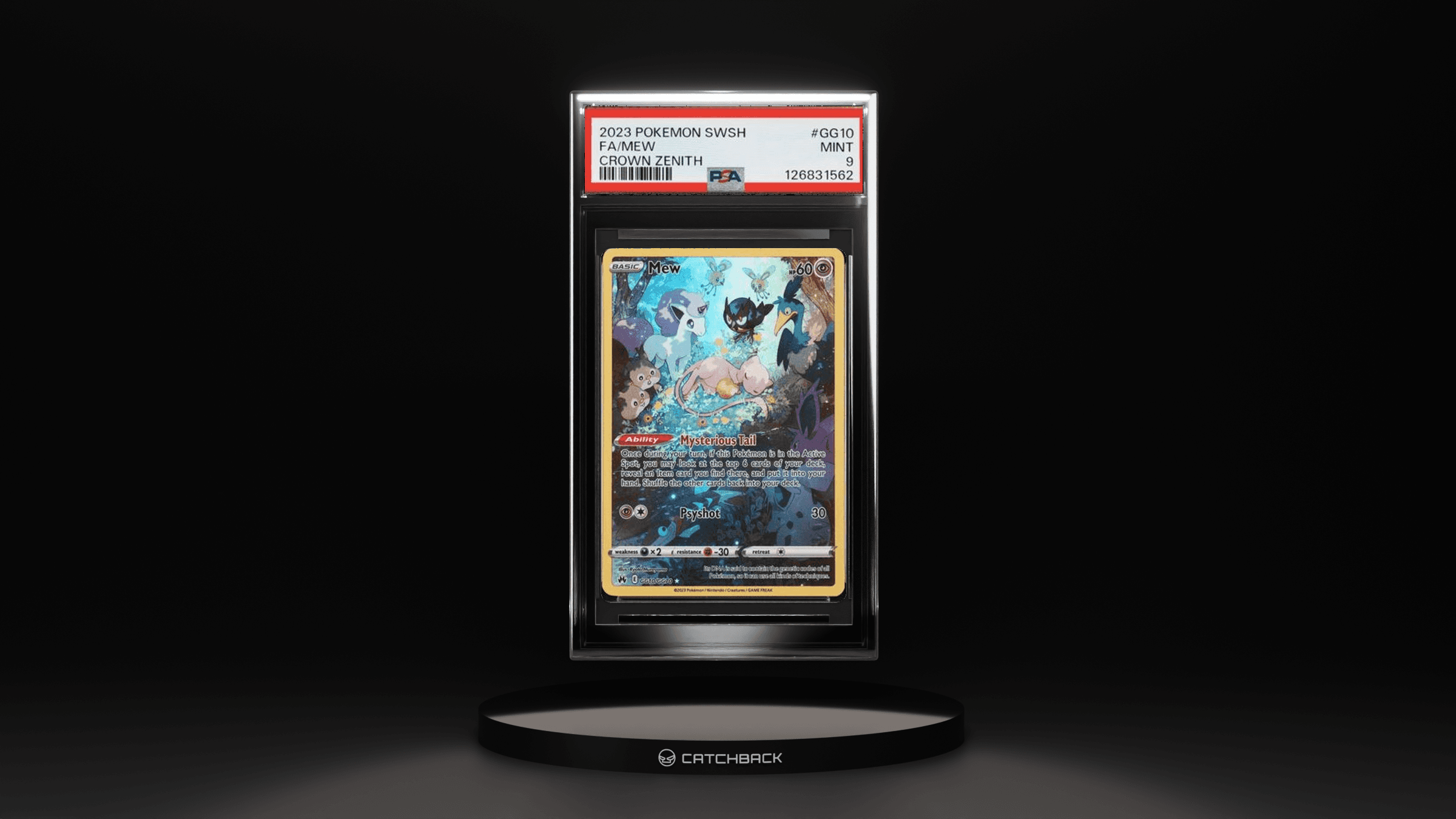Fa/ Mew Crown Zenith