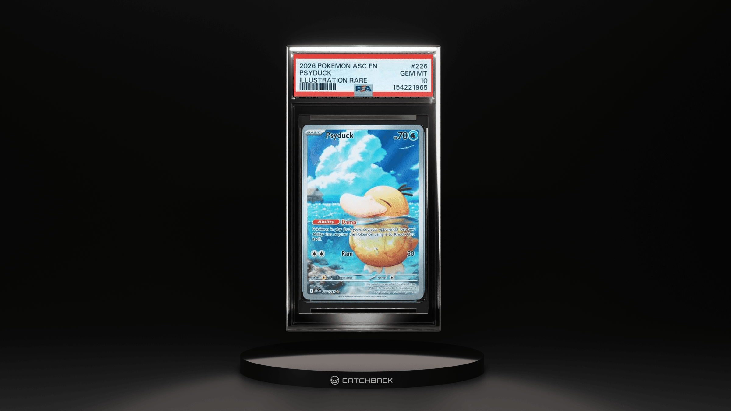 Psyduck Illustration Rare