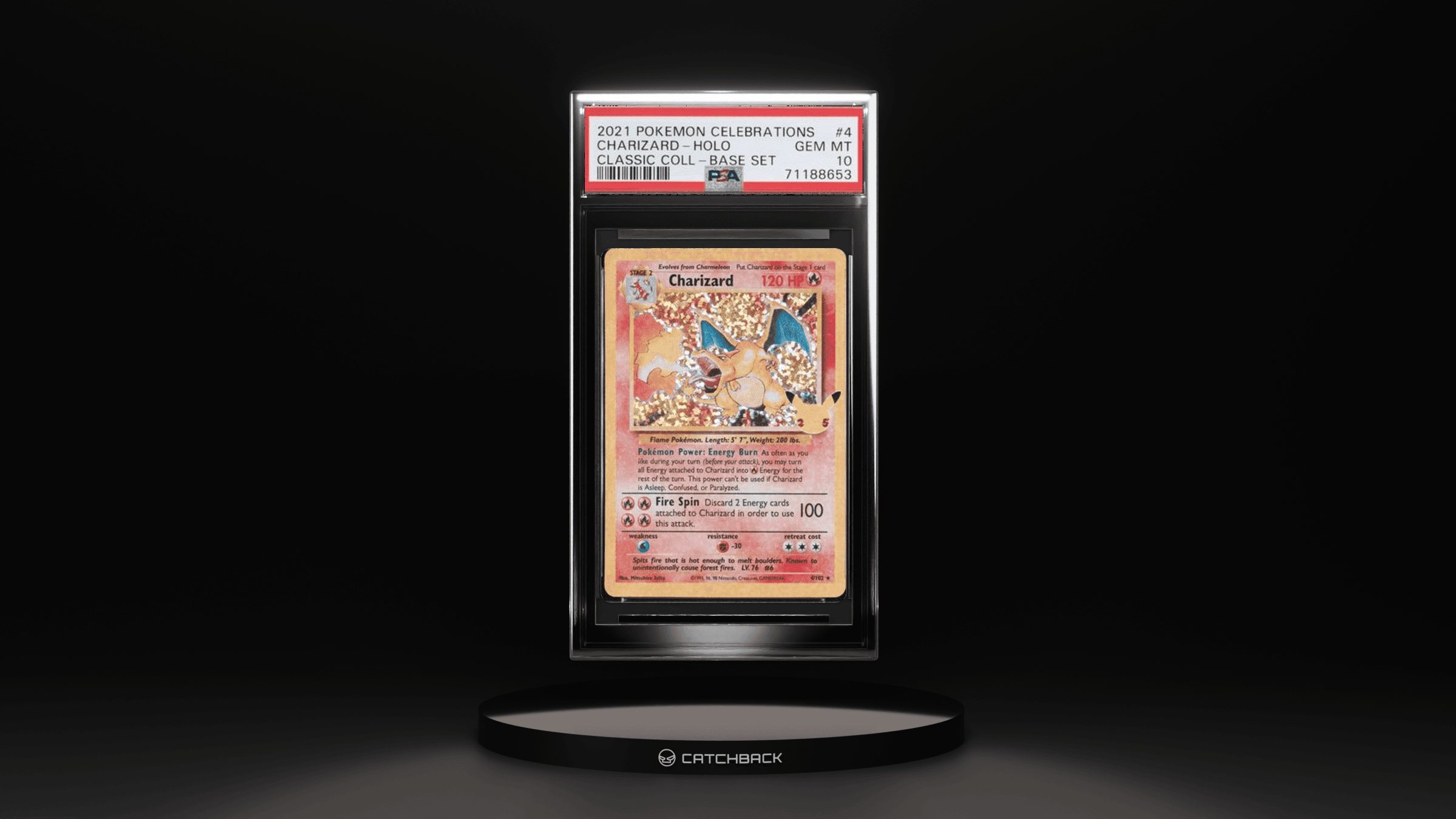Charizard-holo Classic Coll-base Set