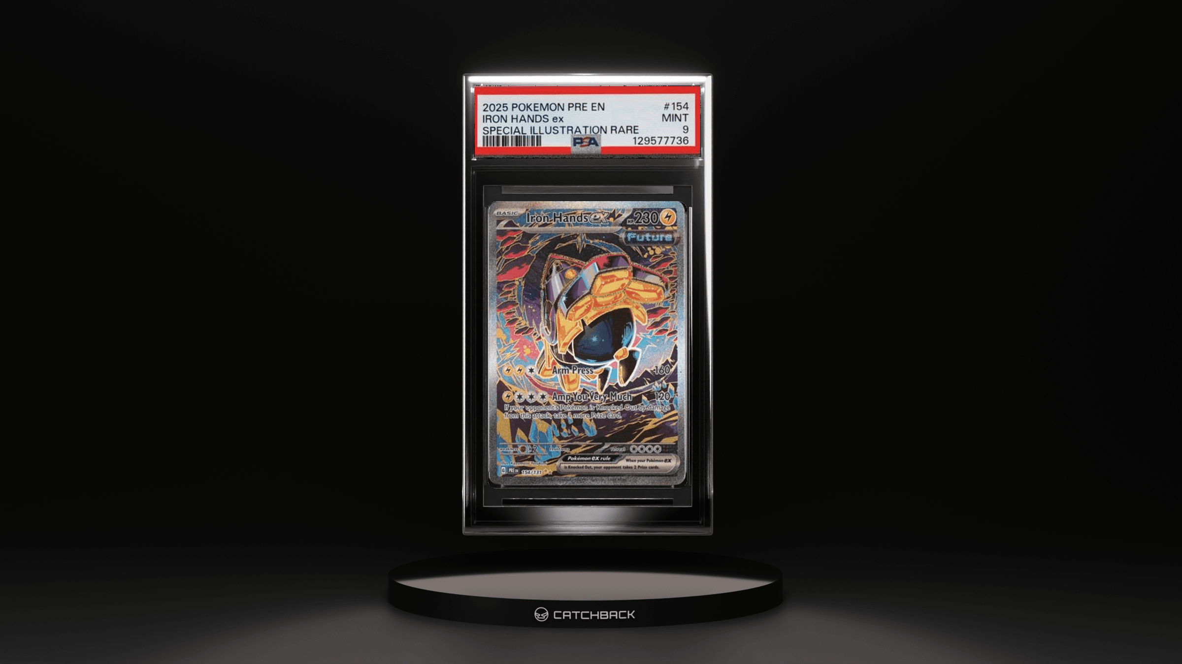 Iron Hands Ex Special Illustration Rare