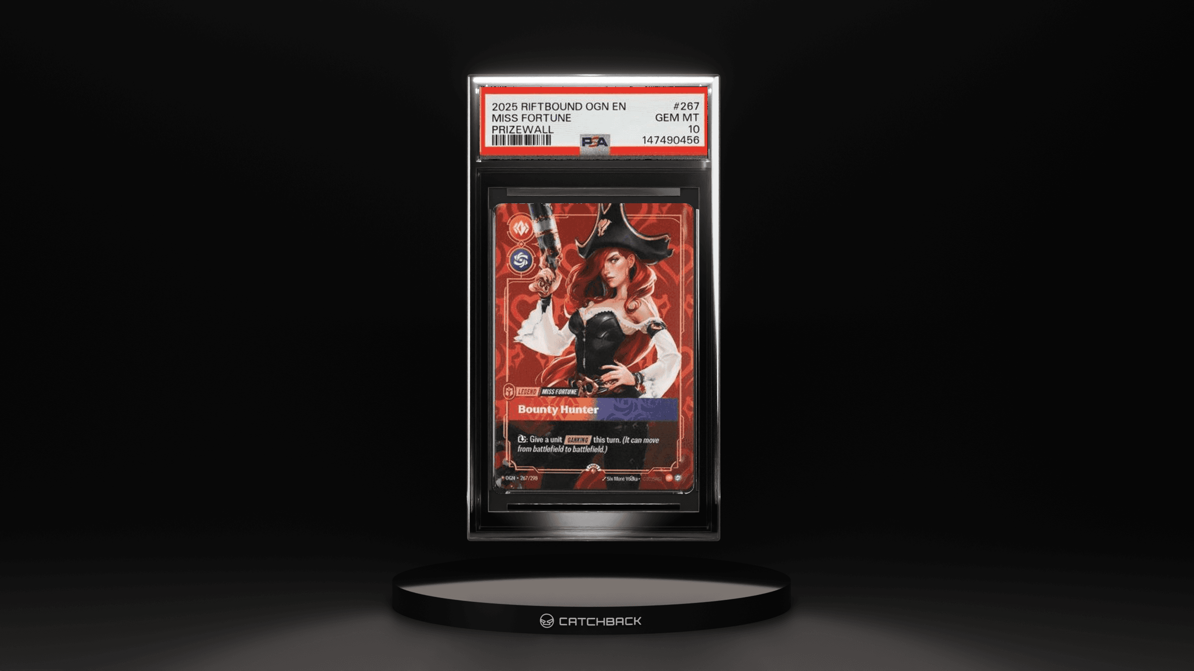 Miss Fortune Prizewall