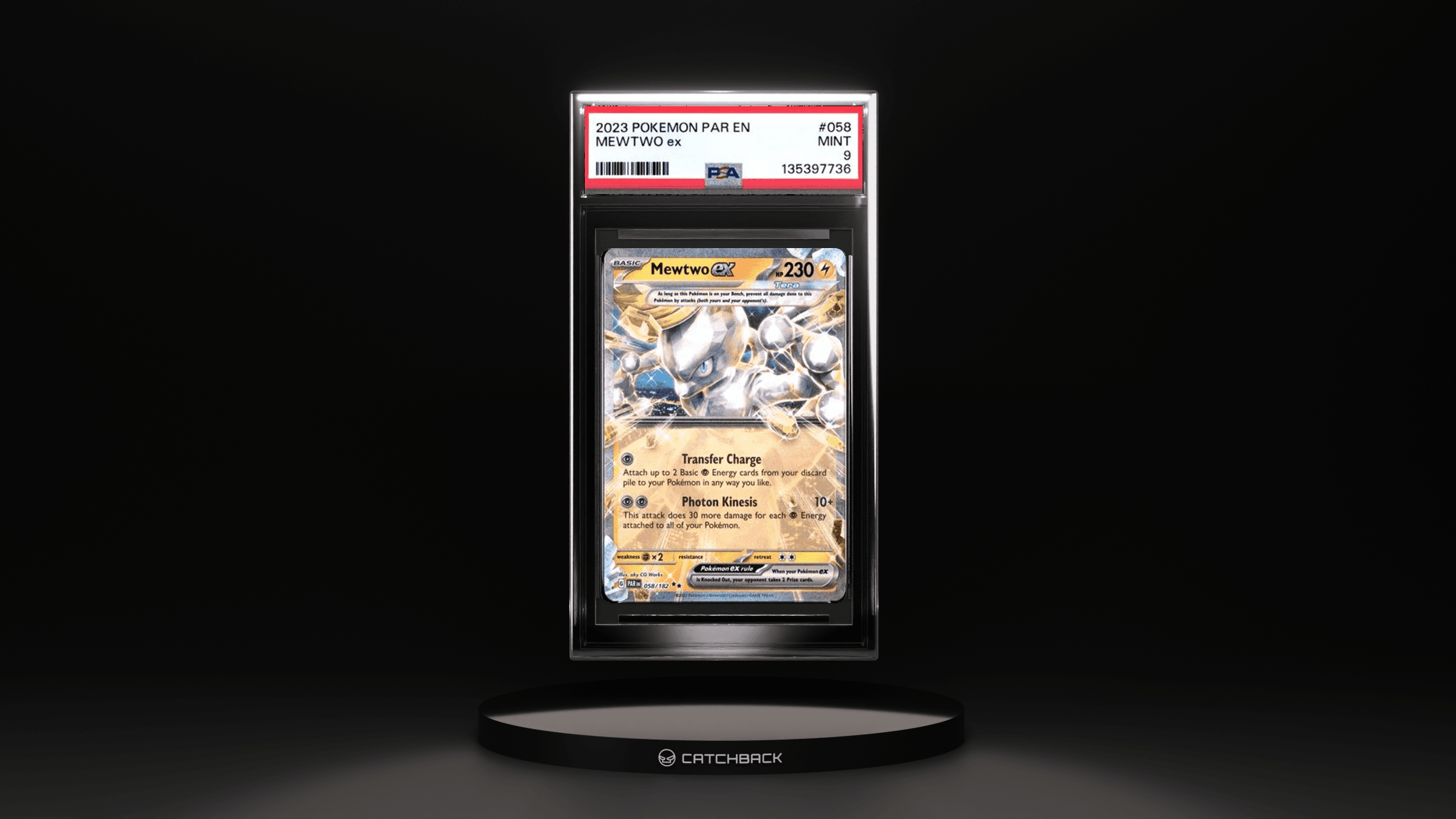 Mewtwo Ex