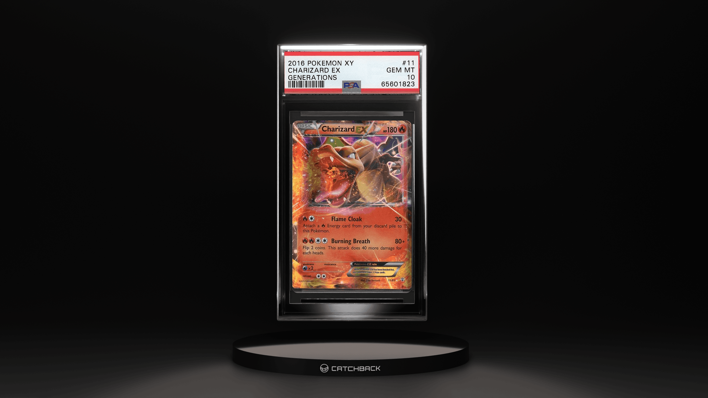 Charizard Ex Generations