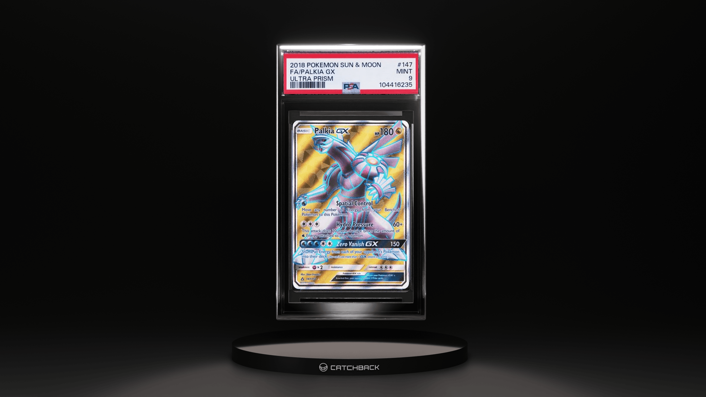 Fa/Palkia Gx