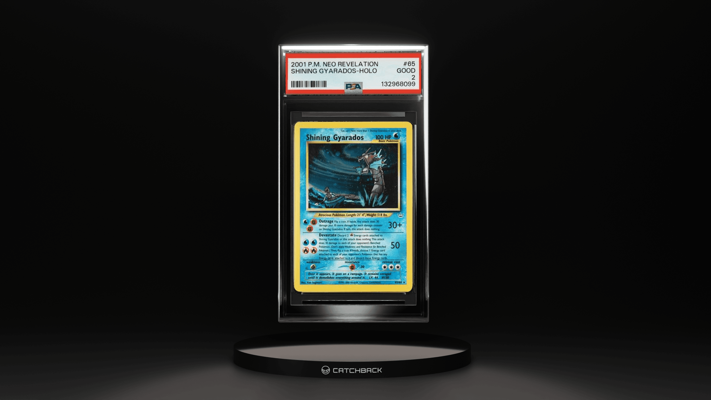 Shining Gyarados-holo