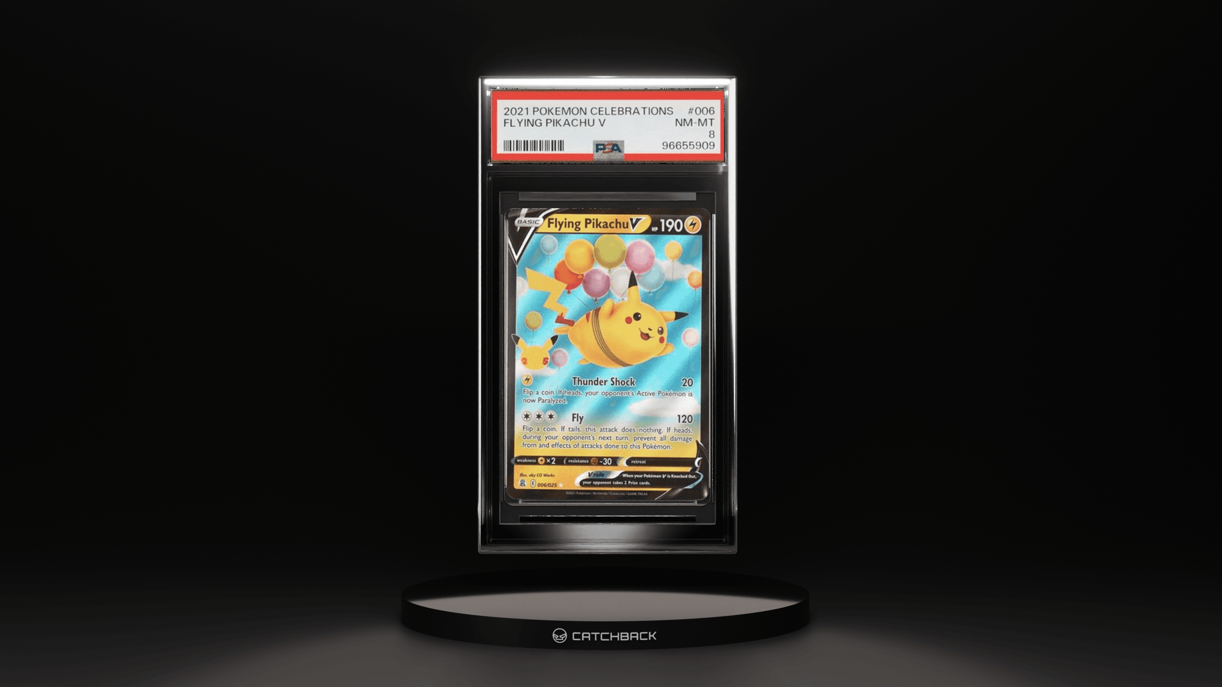 Flying Pikachu V