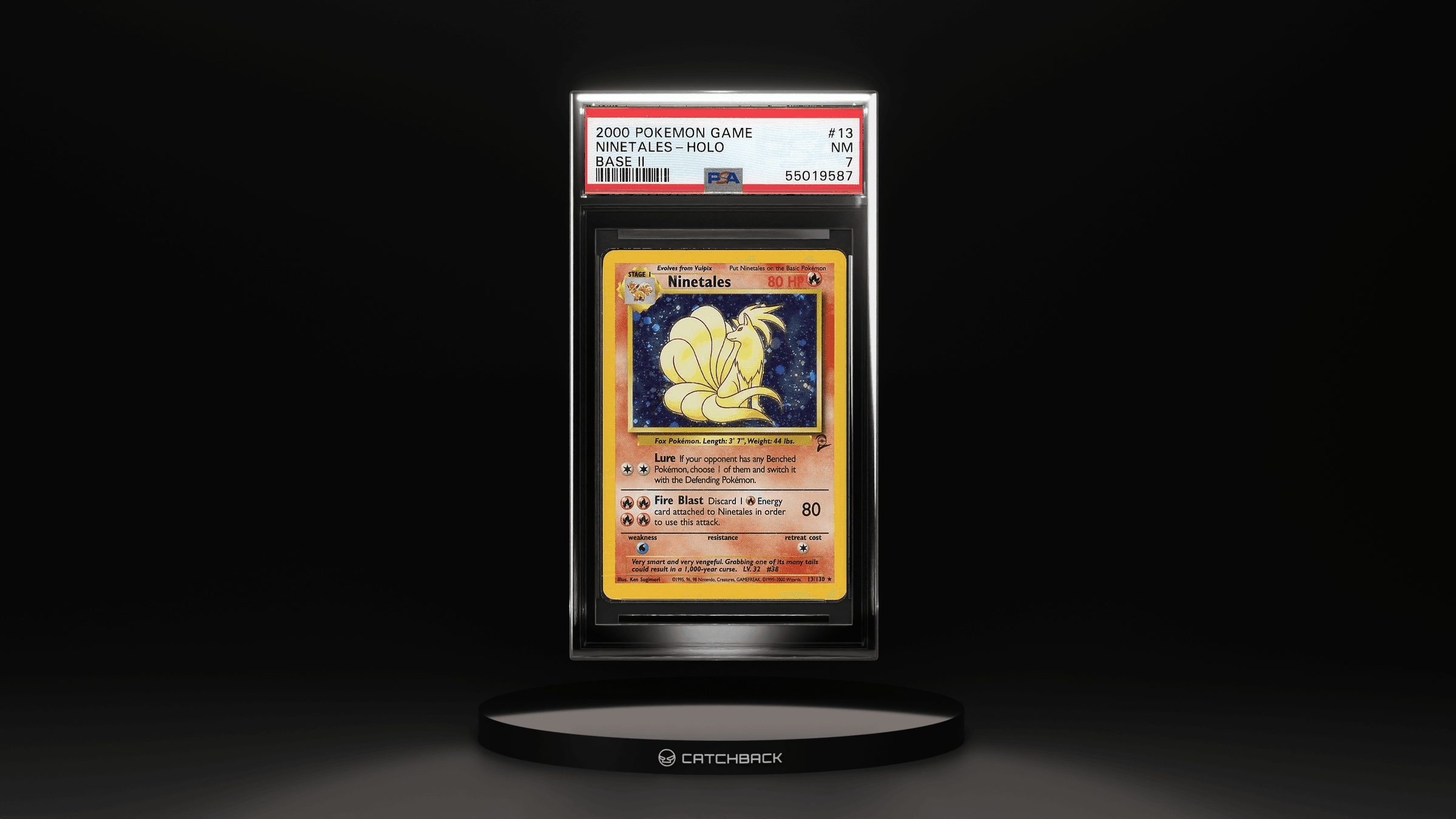 Ninetales-holo Exp.20th Anniv-1st Ed.