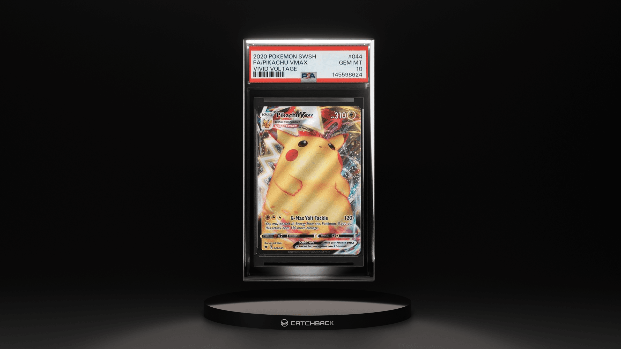 Fa/ Pikachu Vmax Vivid Voltage