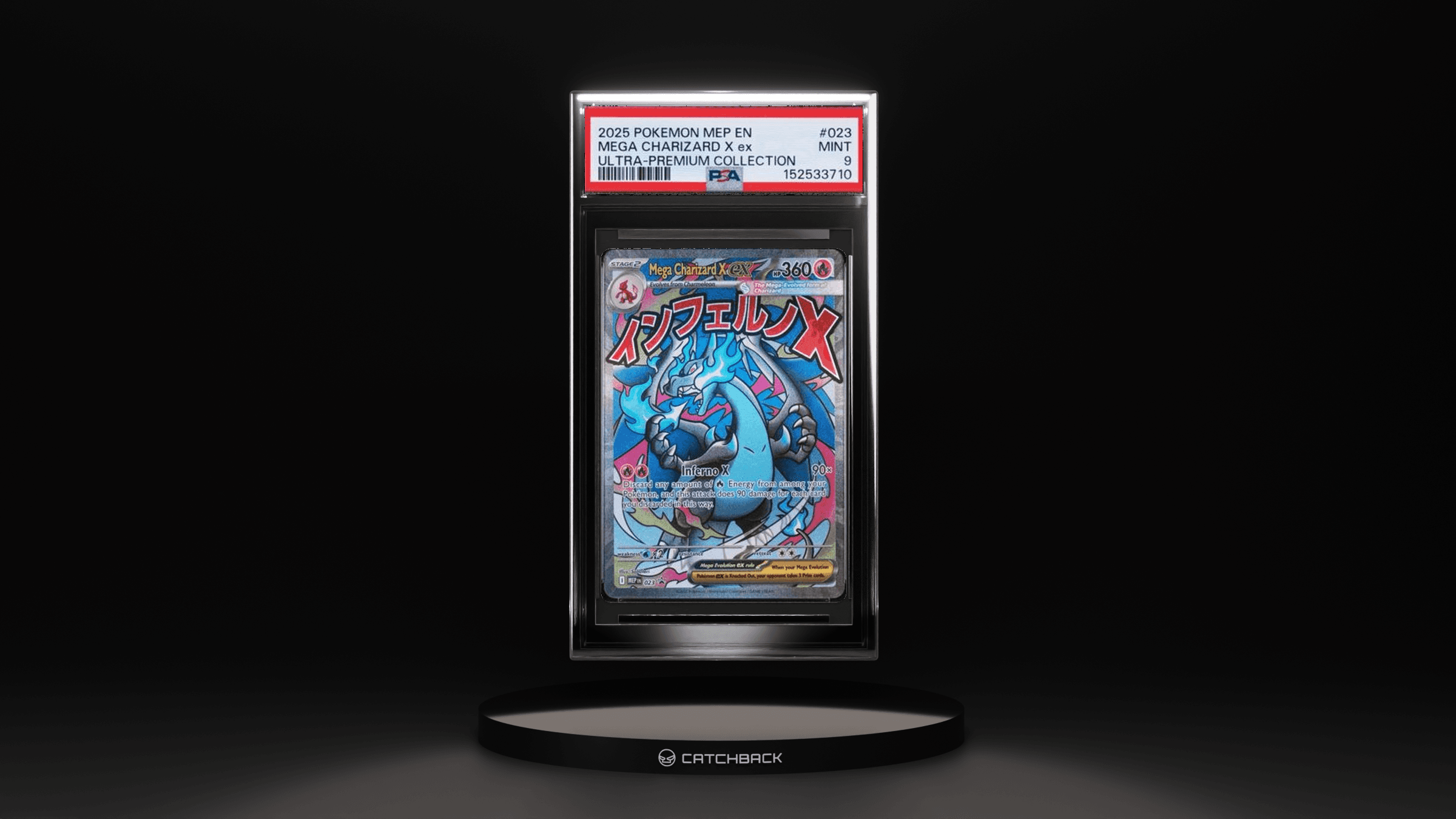 Mega Charizard X Ex Ultra-premium Collection