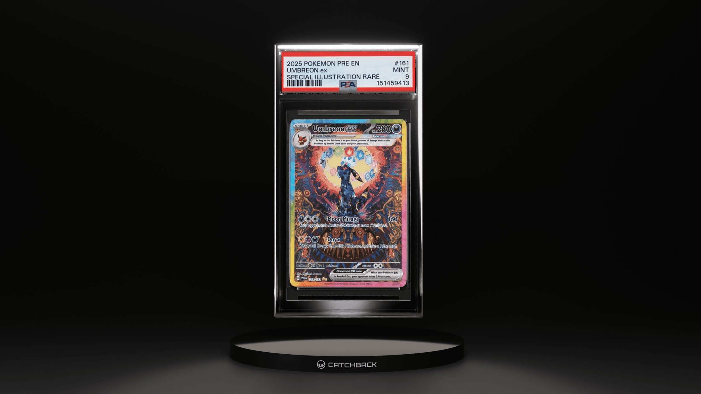 Umbreon Ex Special Illustration Rare