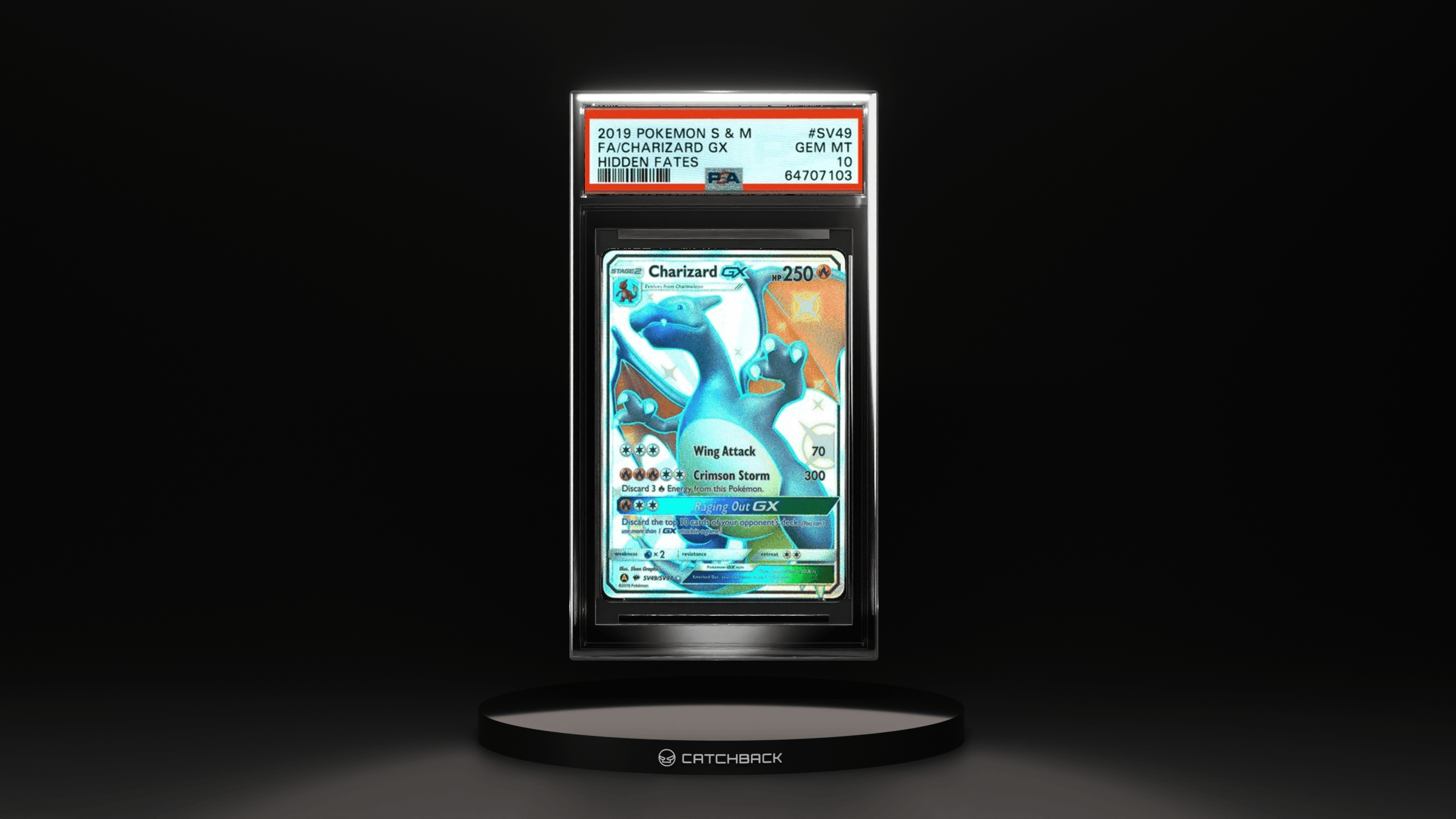 Charizard Gx Hidden Fates