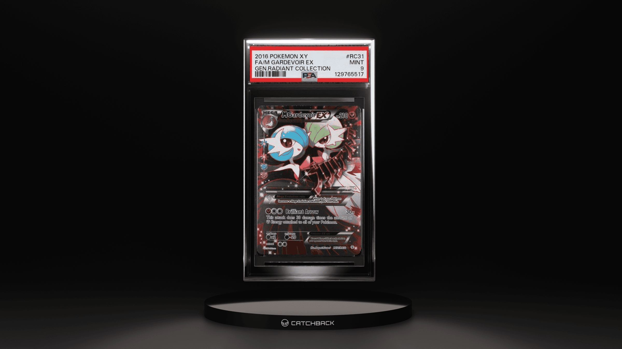 Fa/ M Gardevoir Ex Gen.radiant Collection