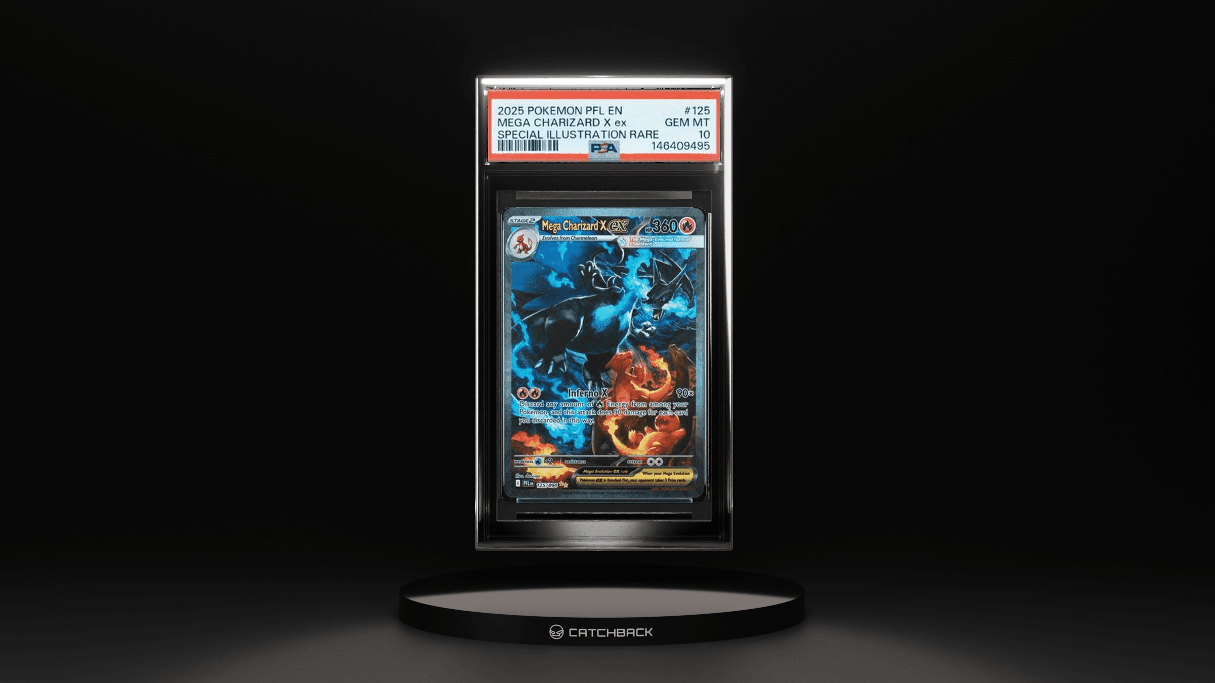Mega Charizard X Ex Special Illustration Rare