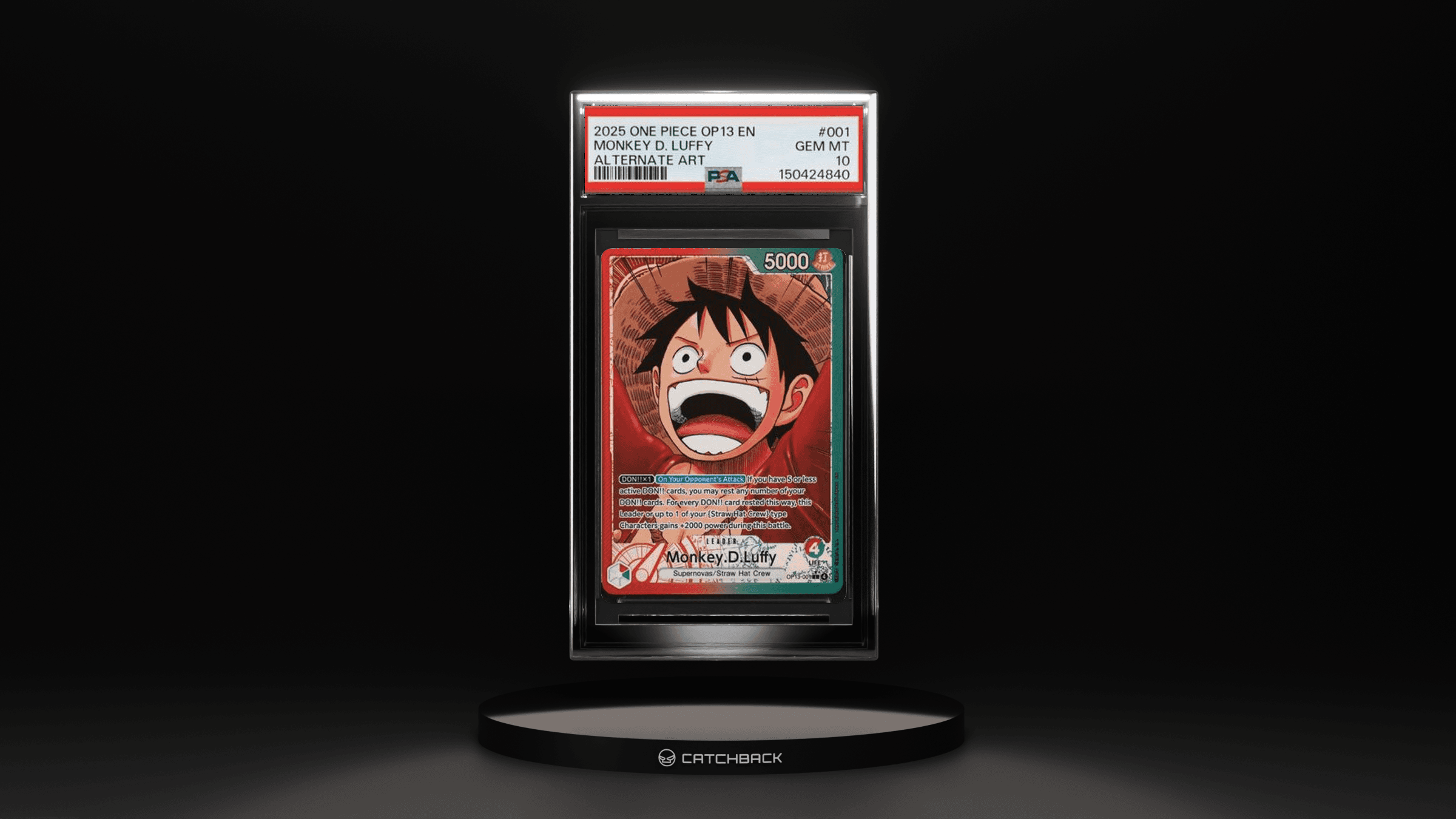 Monkey D. Luffy