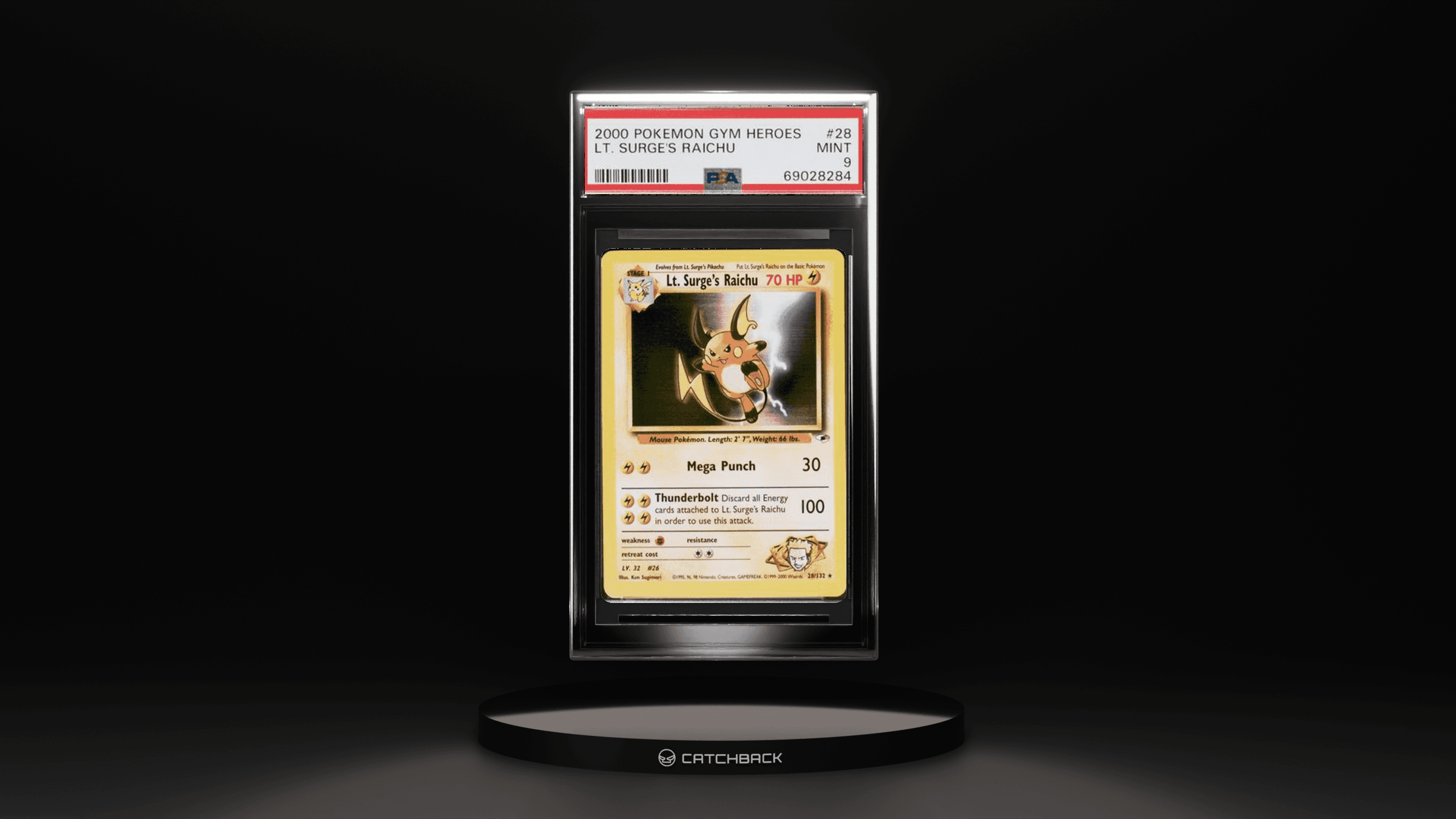 Lt. Surge's Raichu