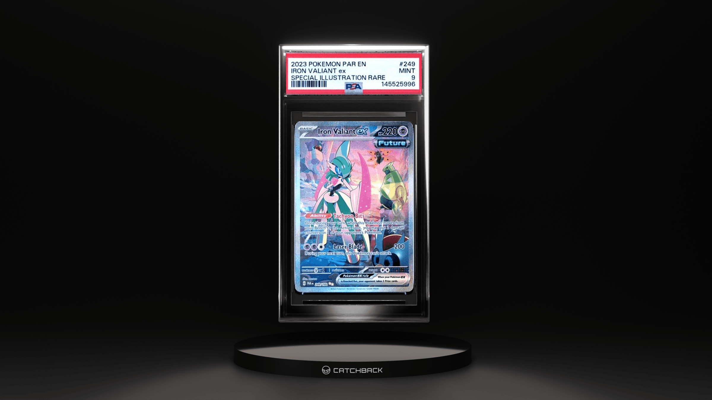 Iron Valiant Ex Special Illustration Rare