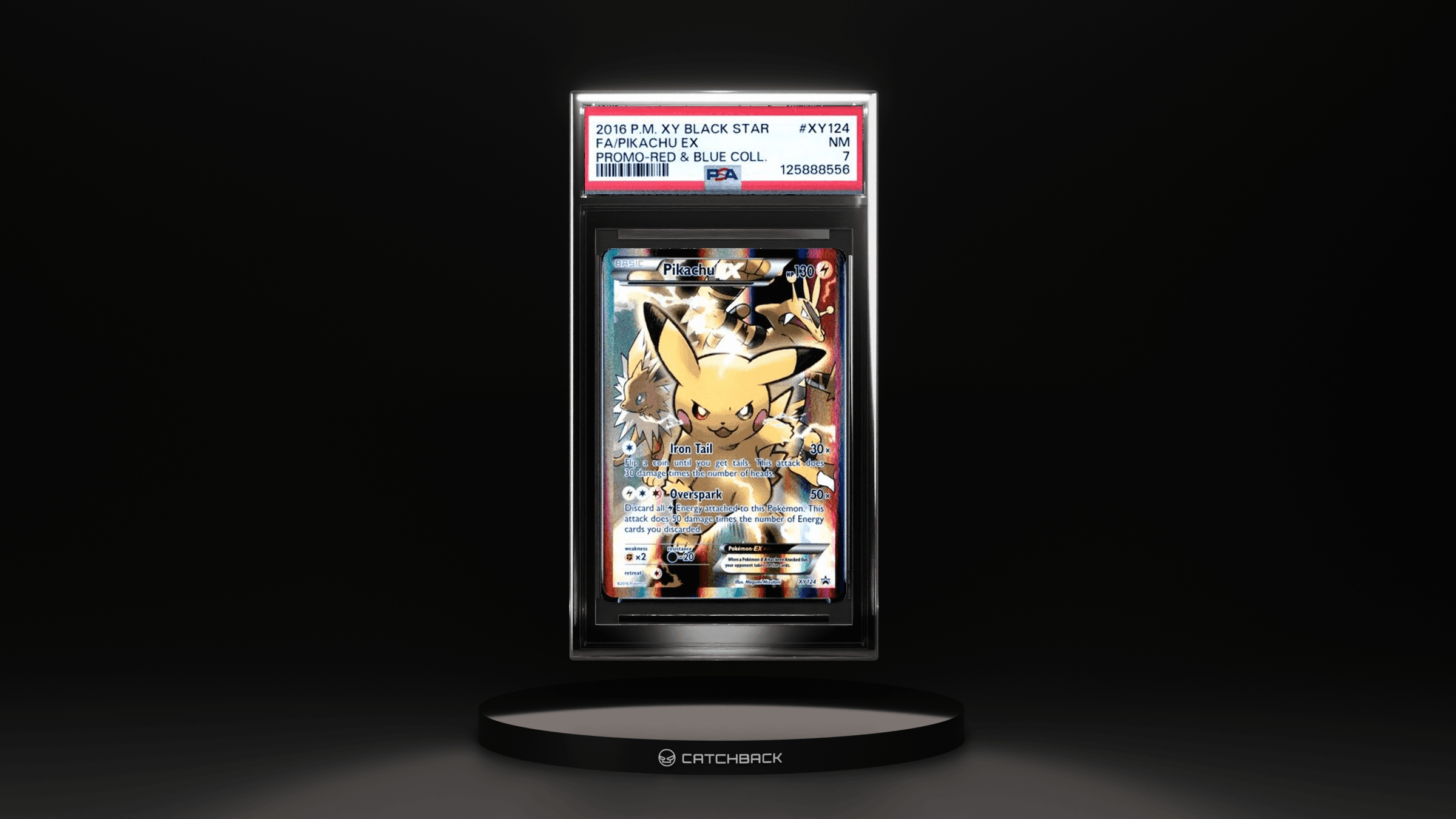Fa/ Pikachu Ex Promo-red & Blue Coll.