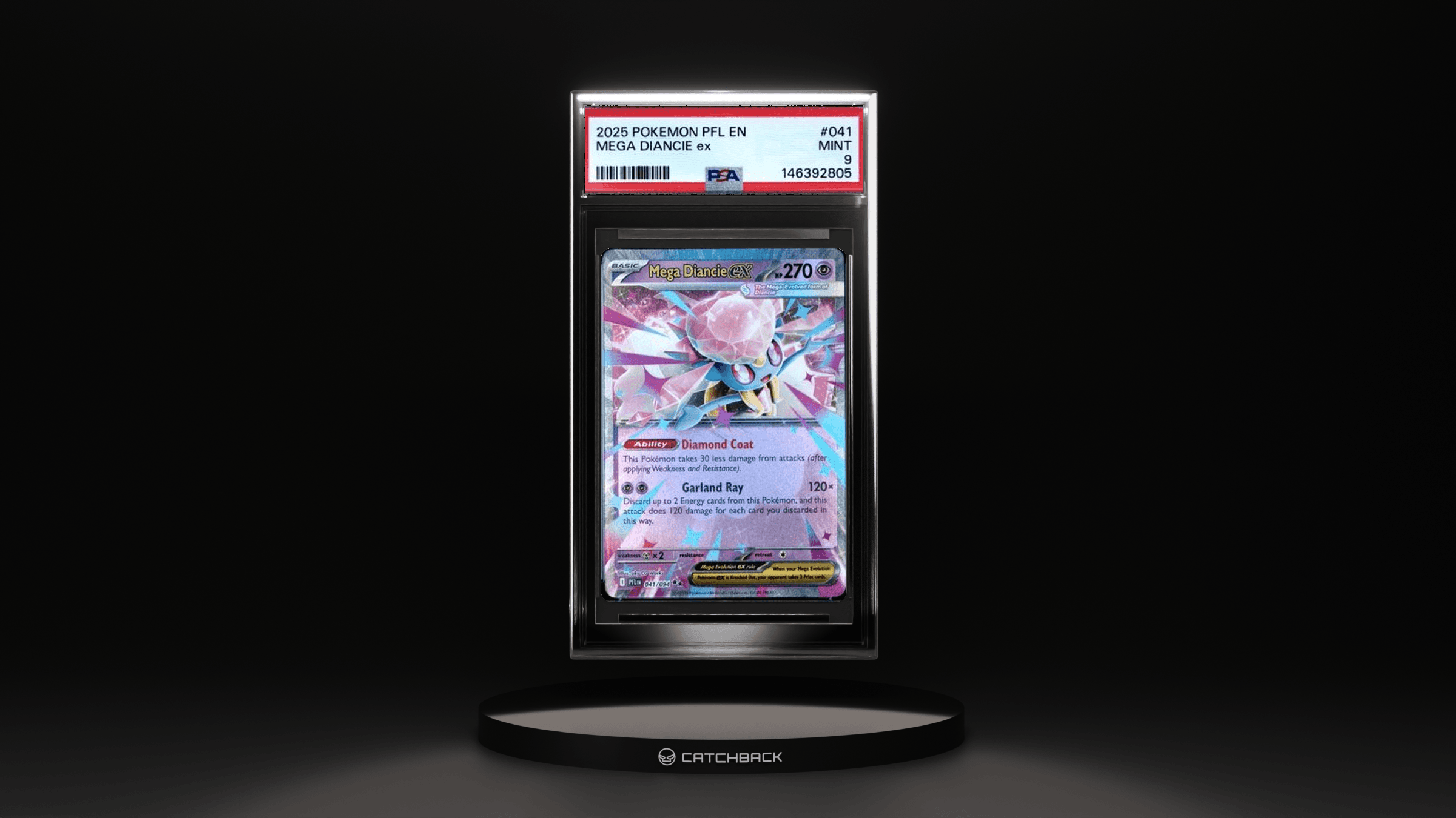 Mega Diancie Ex