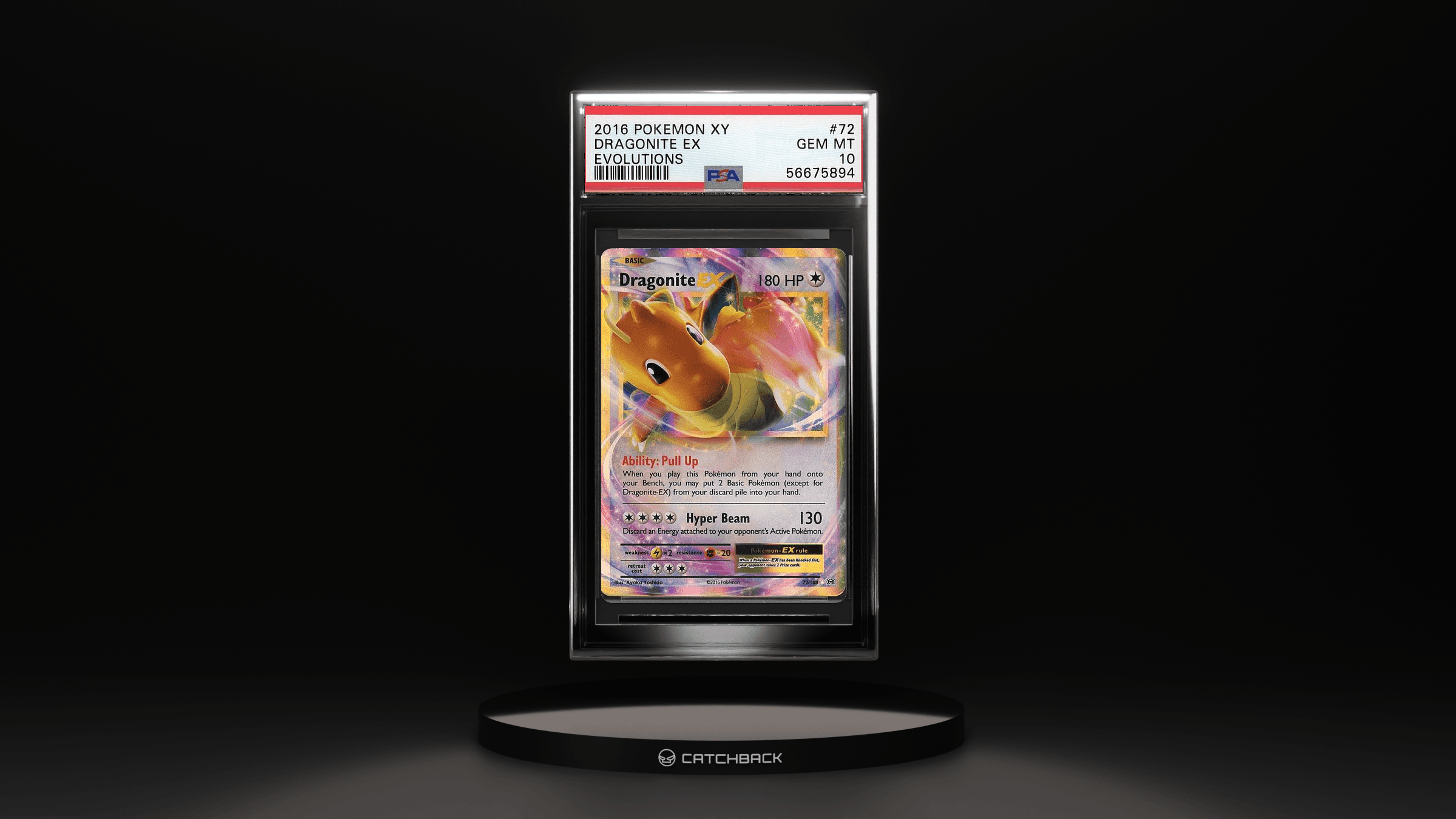 Dragonite Ex Evolutions