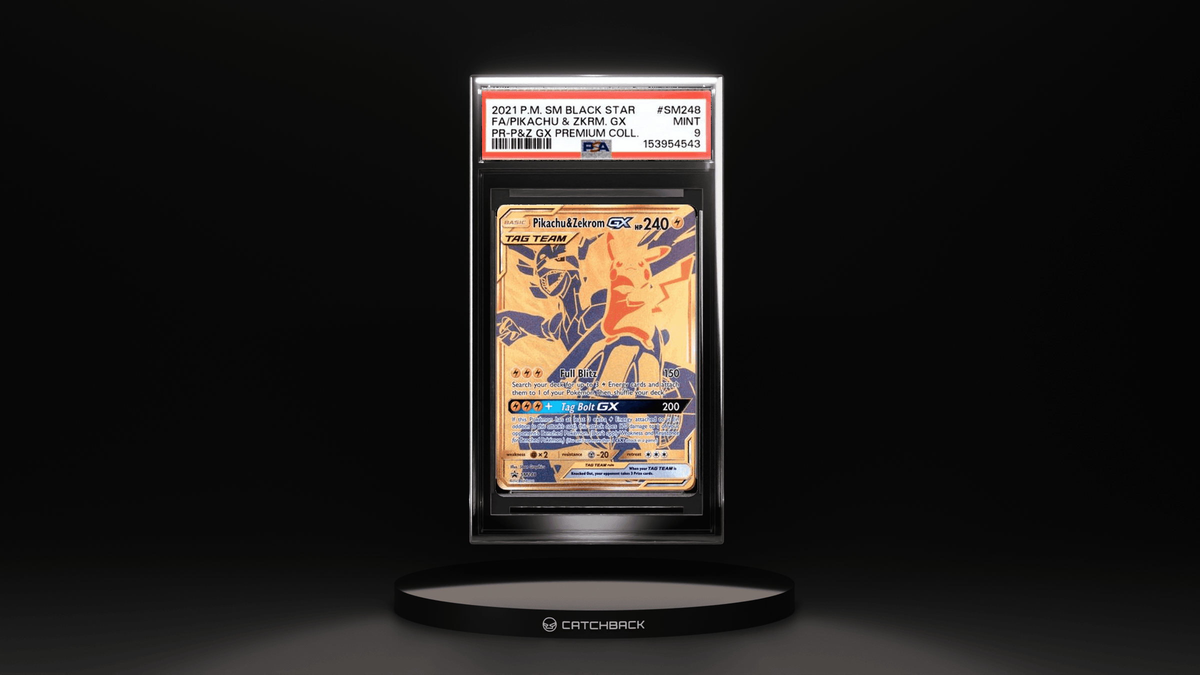 Fa/ Pikachu & Zkrm. Gx Pr-p&z Gx Premium Coll.