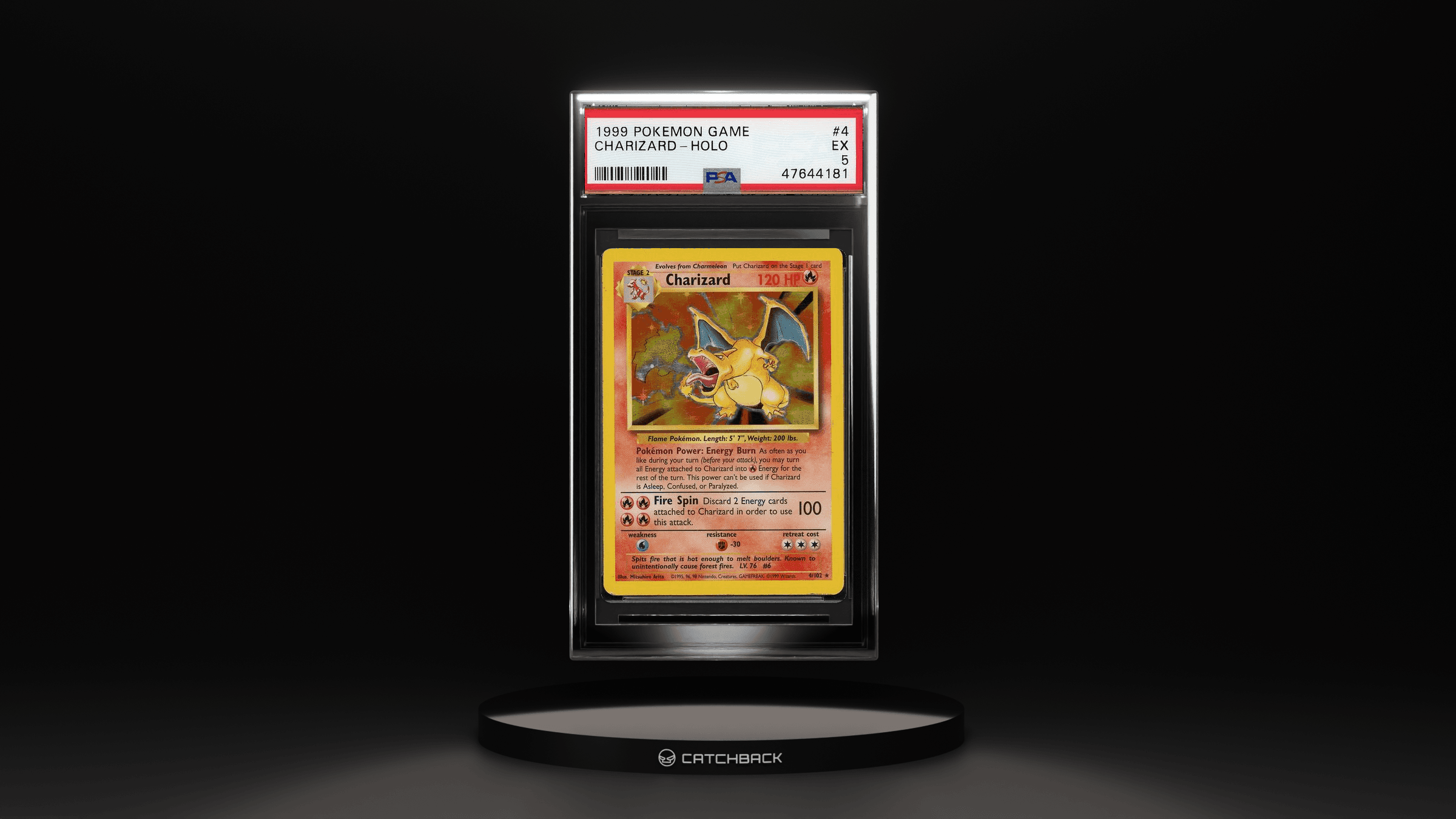 Charizard-holo
