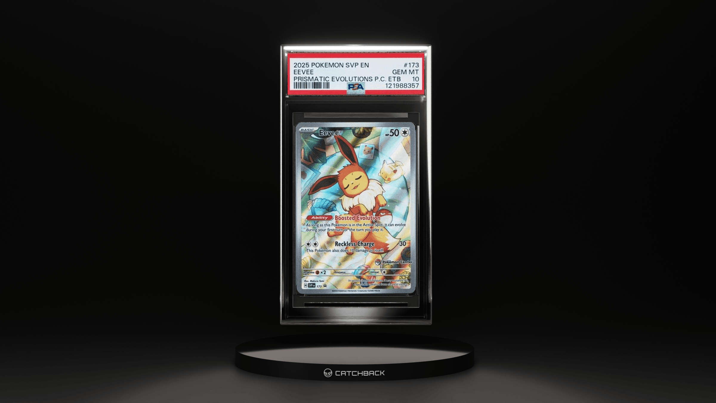 Eevee Prismatic Evolutions Pc Etb
