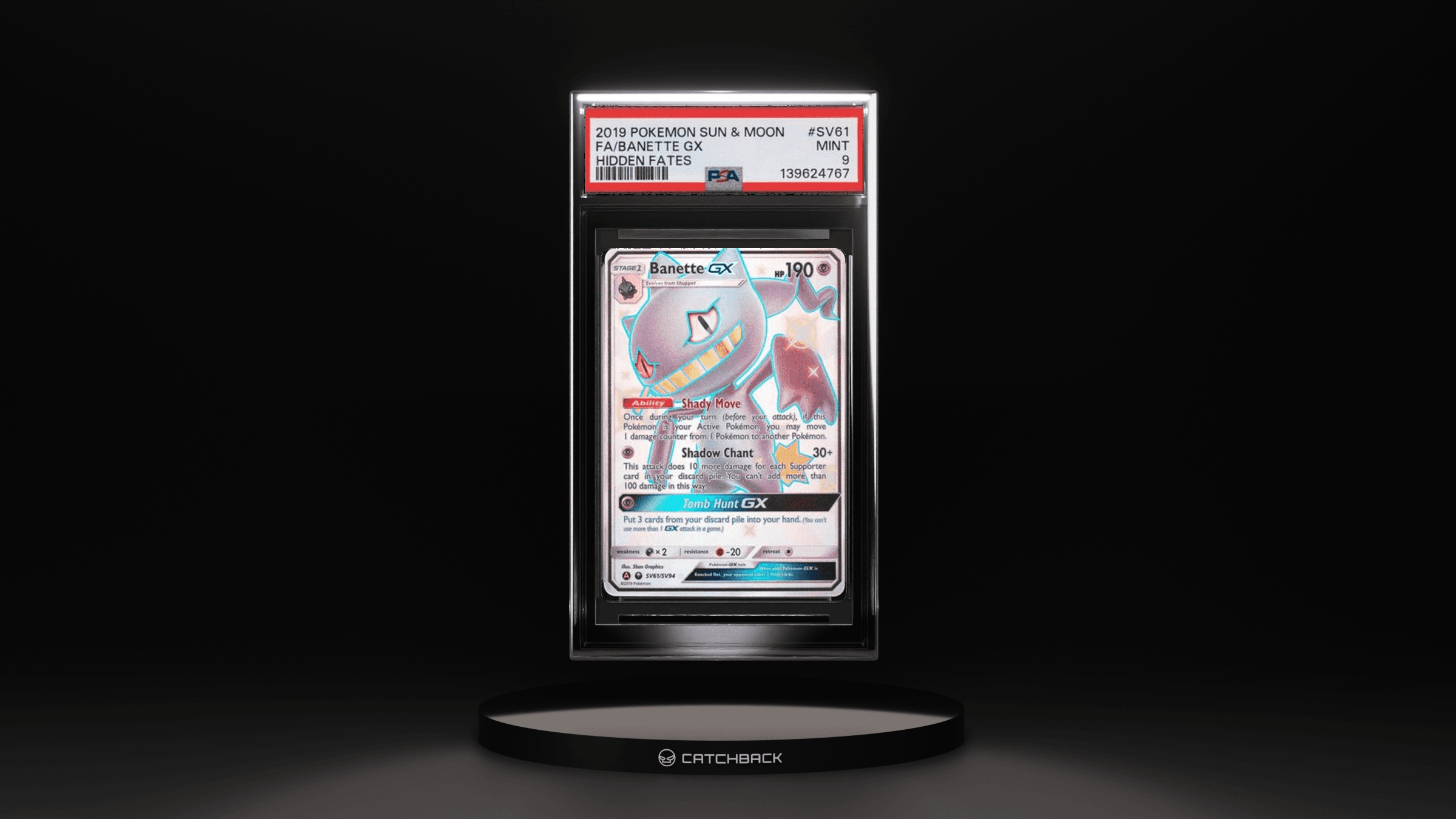 Fa/ Banette Gx Hidden Fates