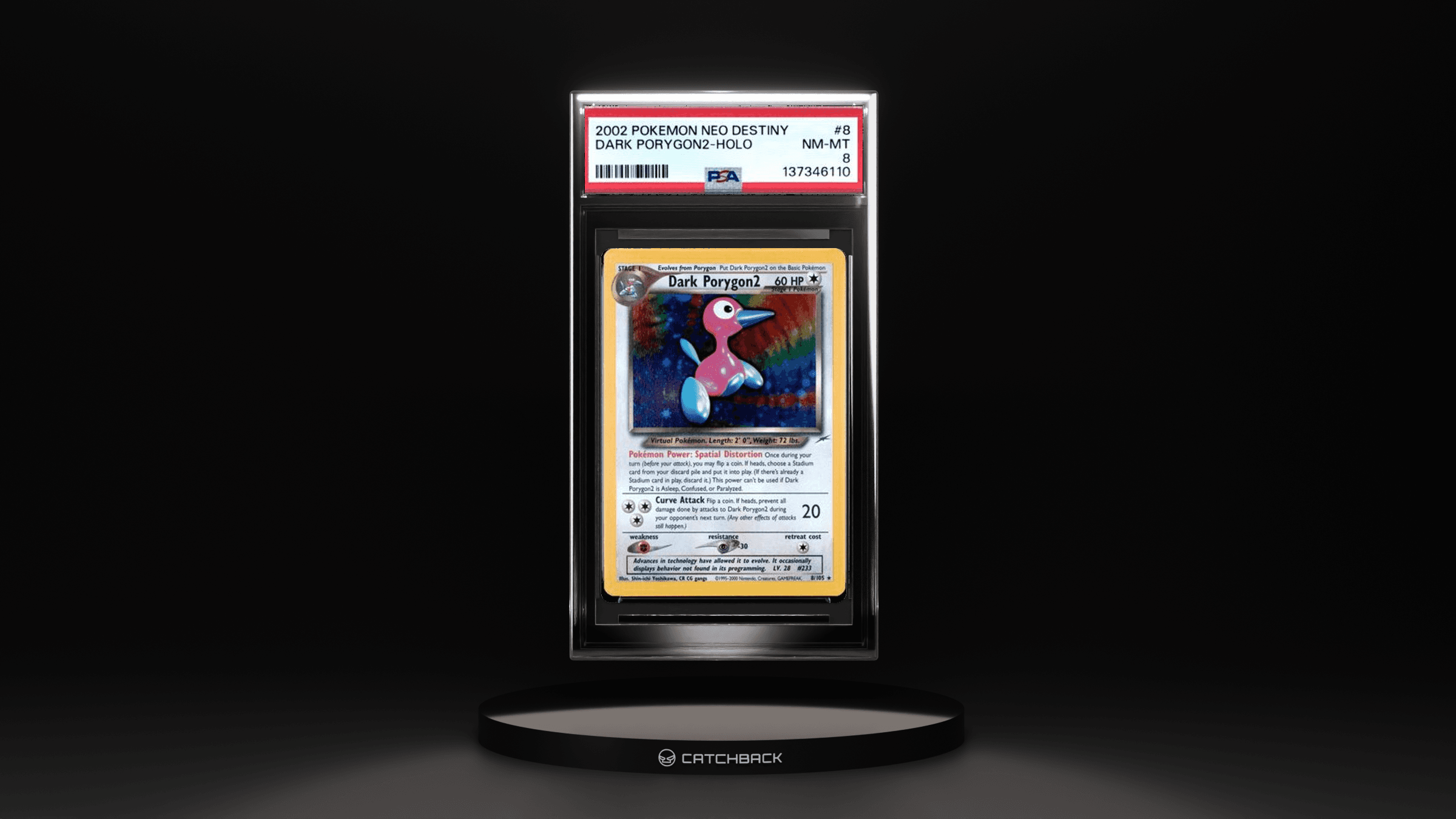 Dark Porygon2-holo
