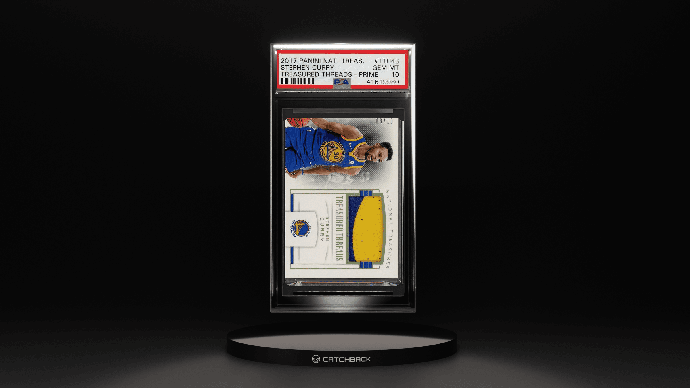 Stephen Curry — Vault Auction
