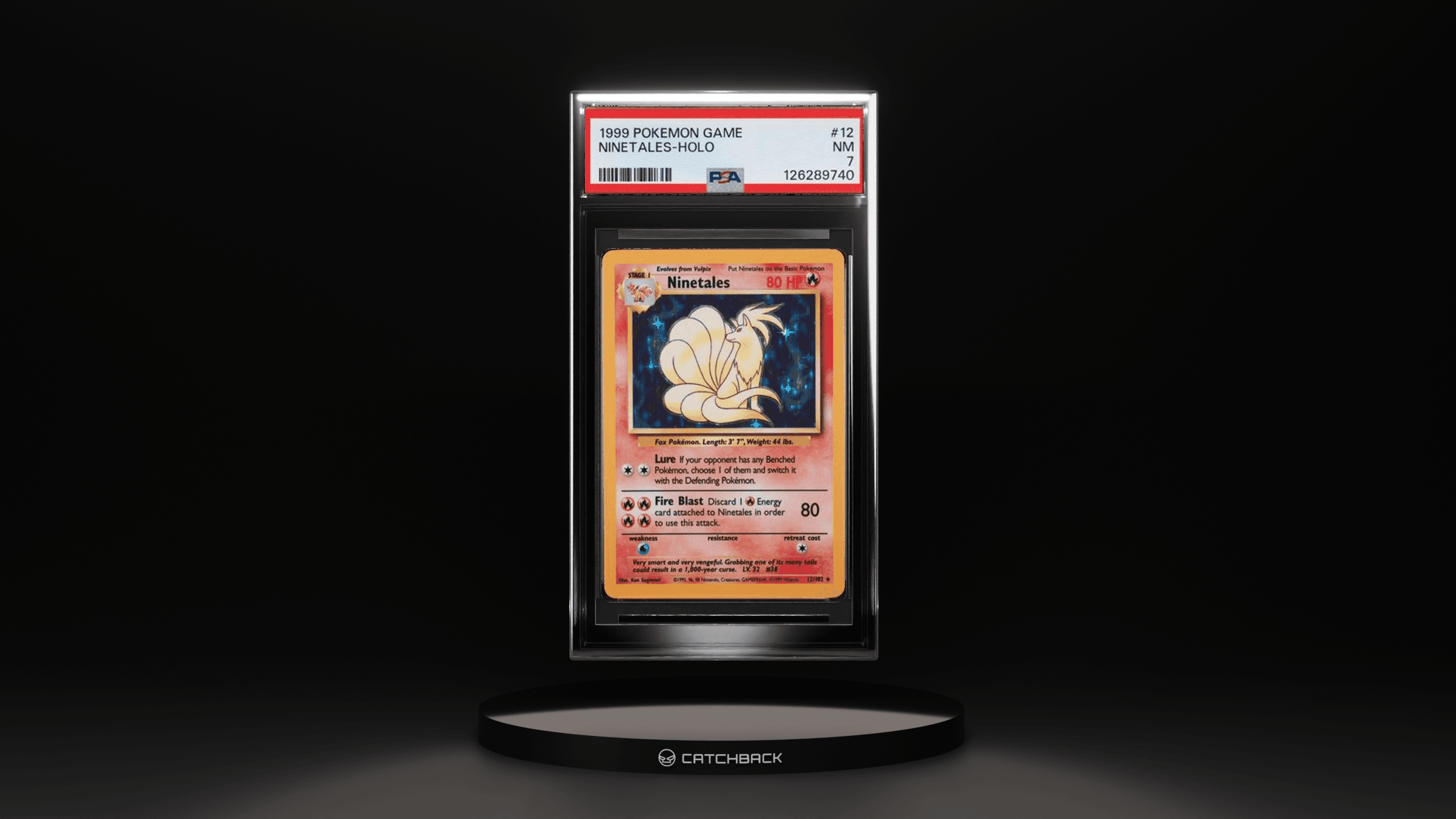 Ninetales-holo