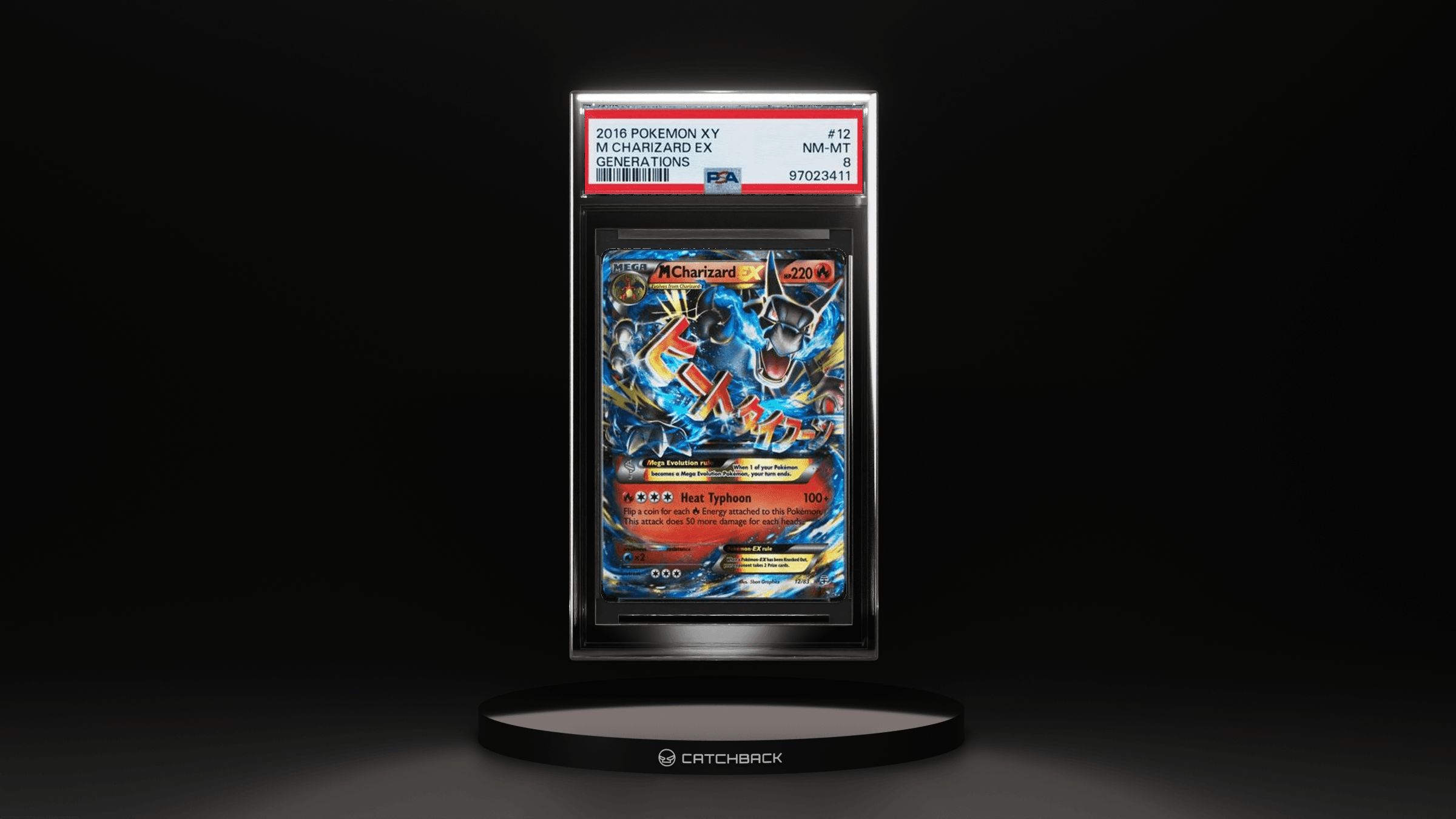 M Charizard Ex Generations