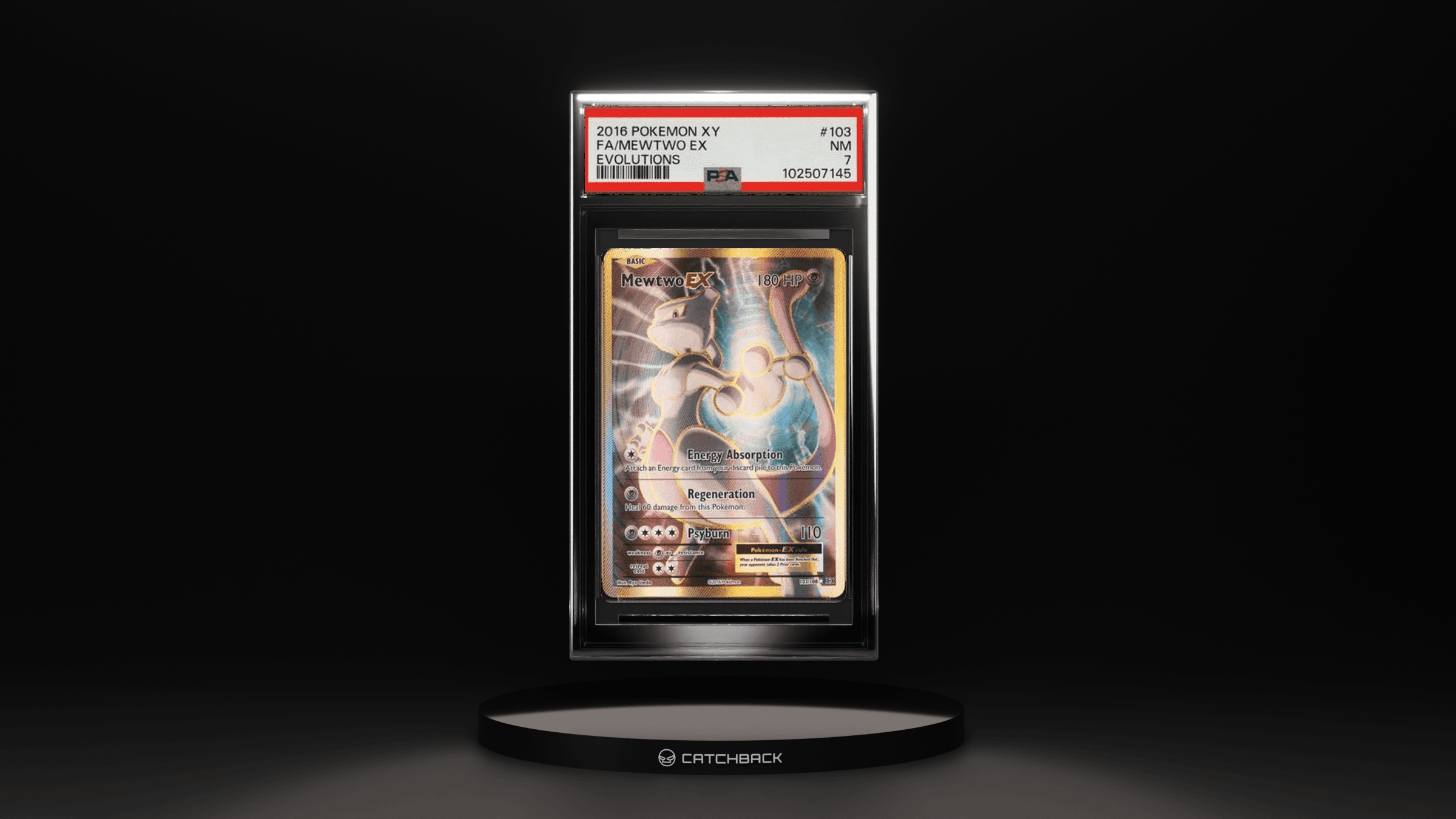 Fa/ Mewtwo Ex Evolutions