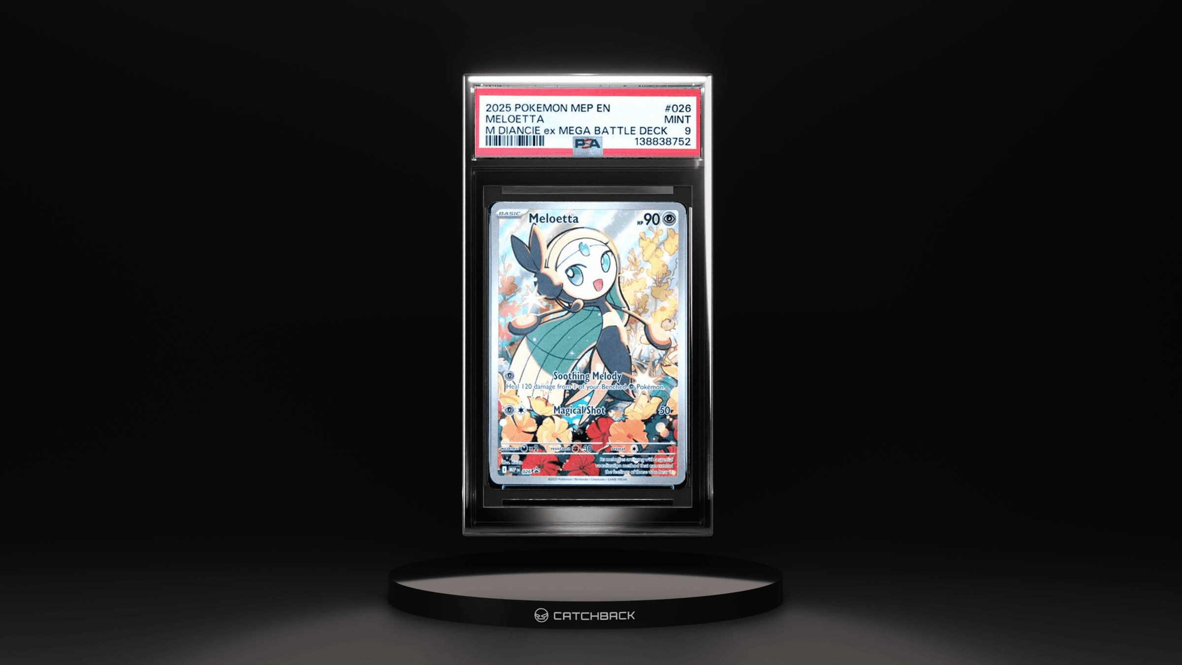 Meloetta Mega Diancie Ex Mega Bd