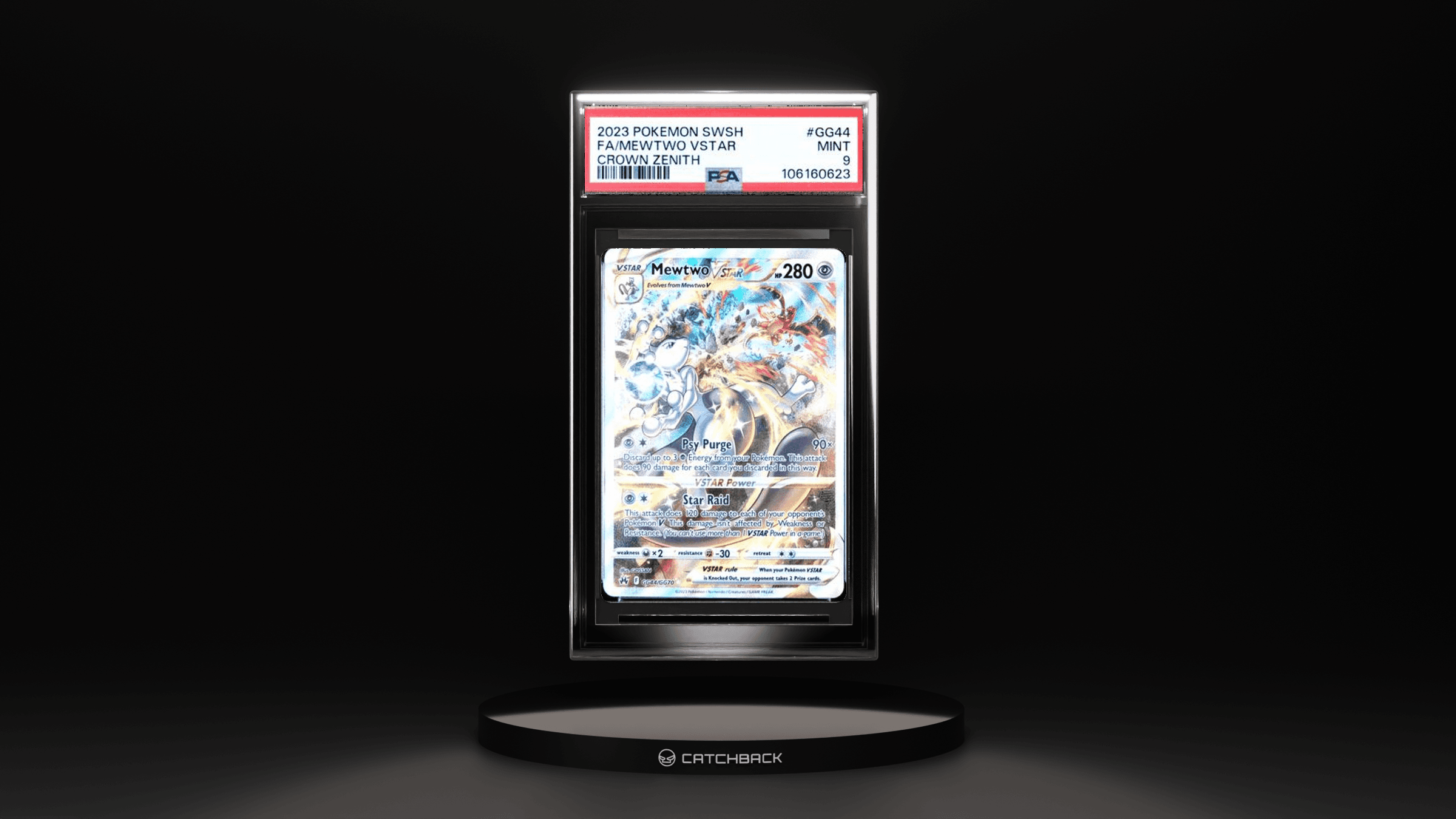 Fa/ Mewtwo Vstar Crown Zenith