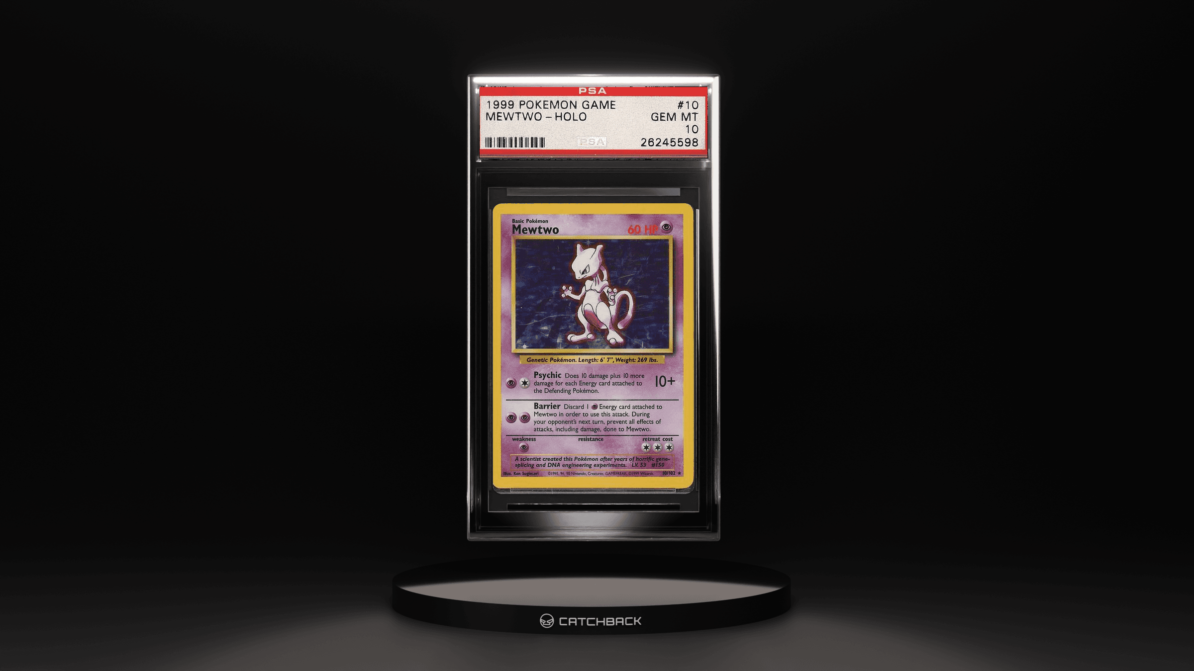 Mewtwo-holo