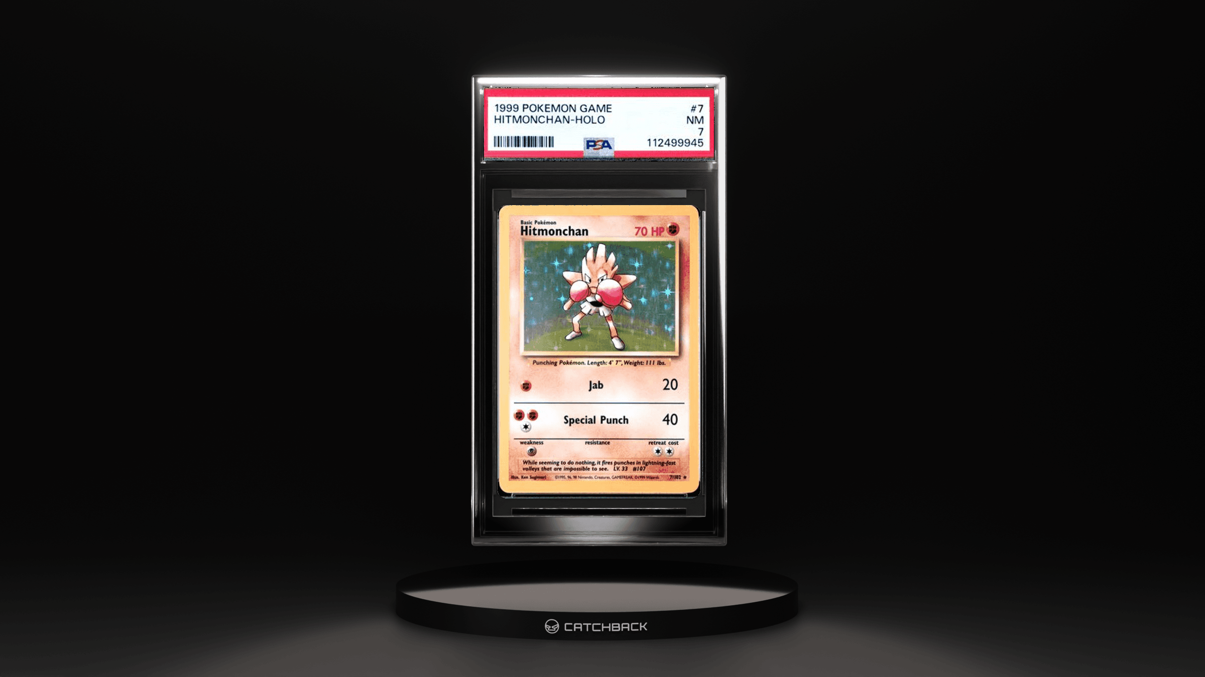 Hitmonchan-holo