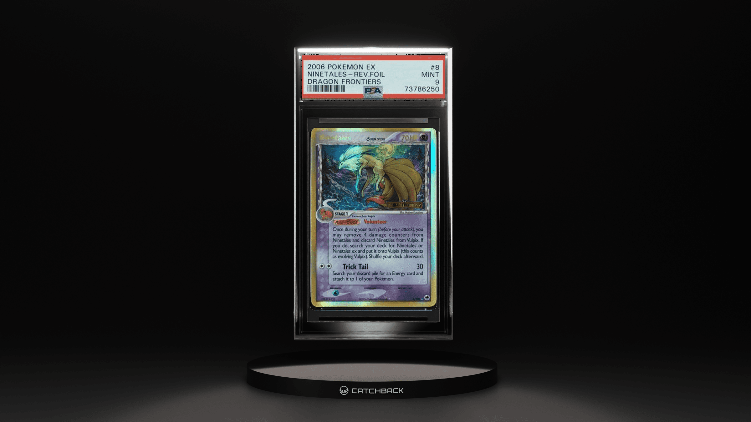 Ninetales-rev.foil Dragon Frontiers