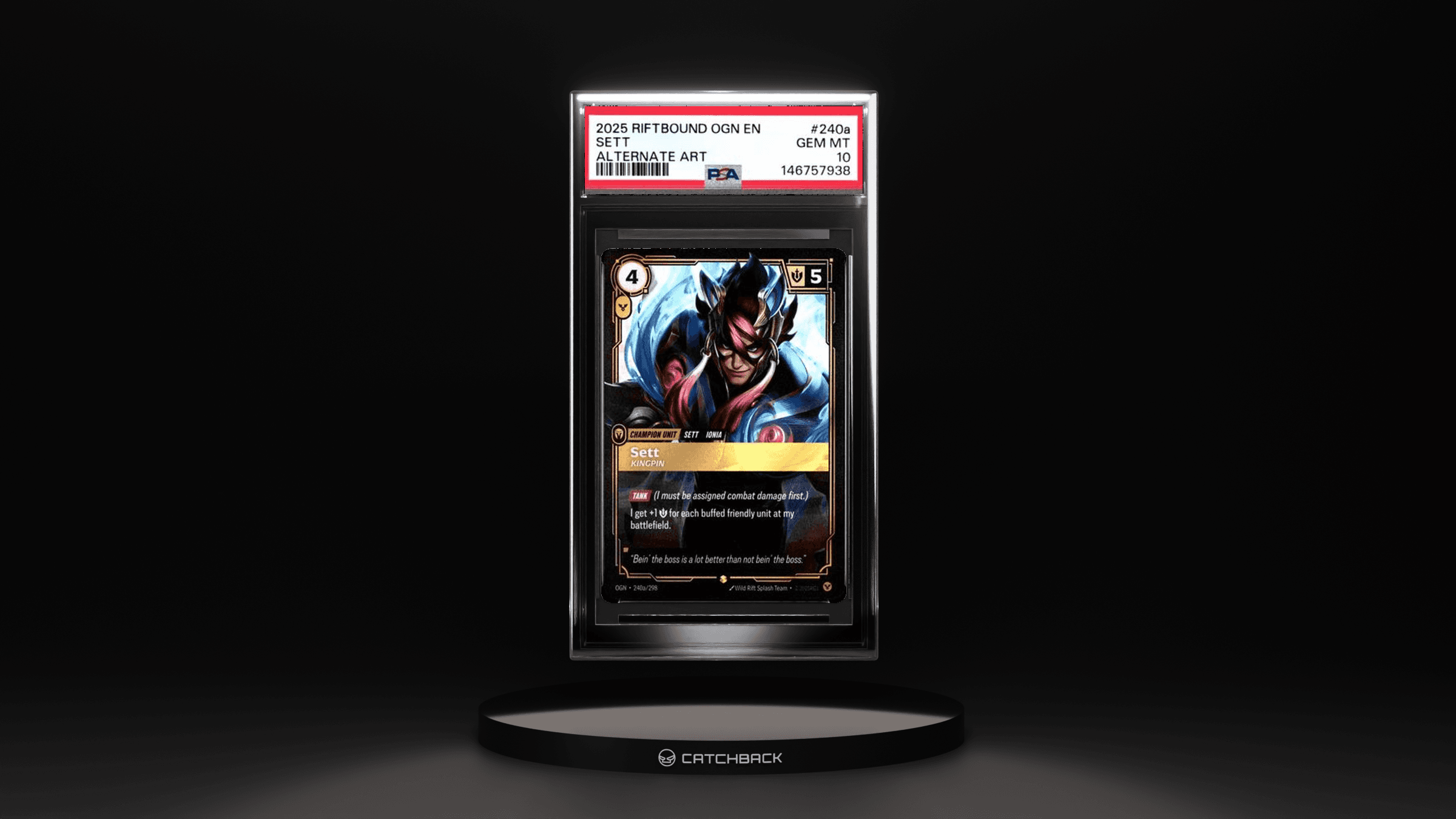 Sett Alternate Art