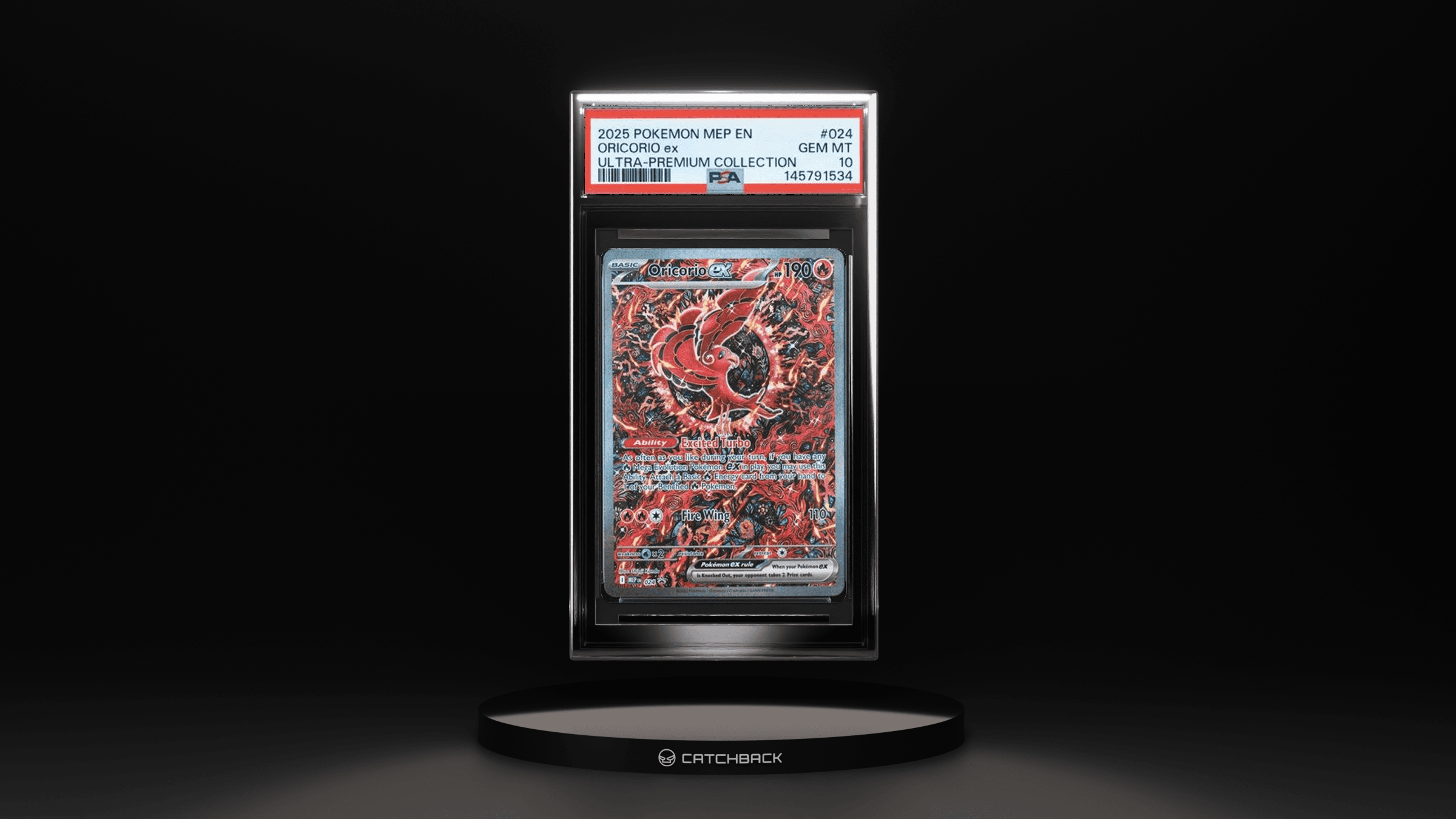 Oricorio Ex Ultra-premium Collection