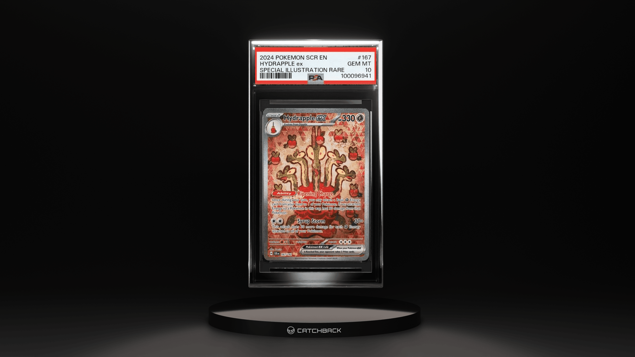 Hydrapple Ex Special Illustration Rare