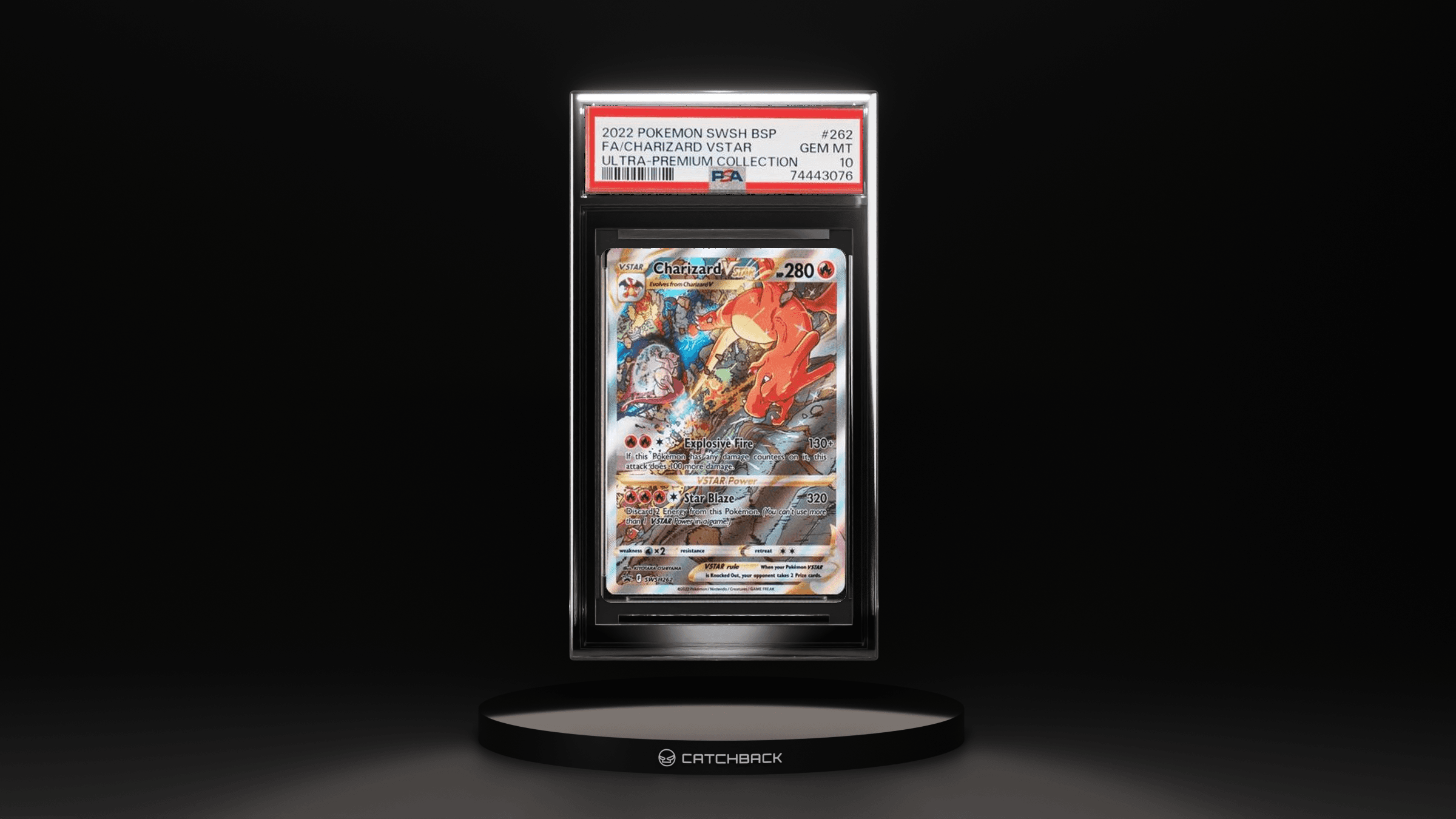 Fa/ Charizard Vstar Ultra-premium Collection